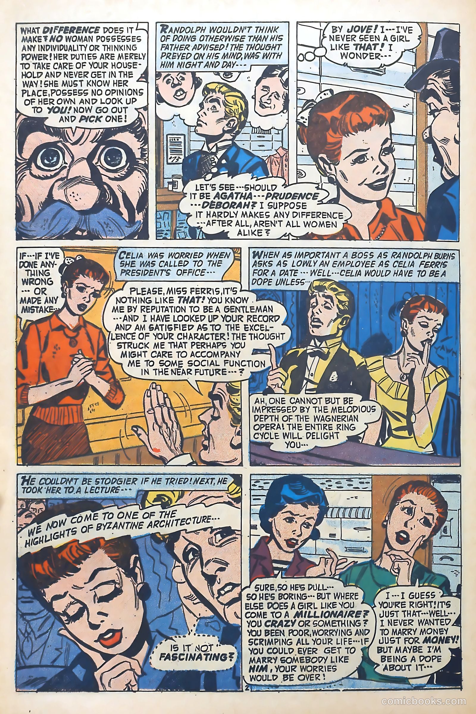 My Romantic Adventures #108 (1960) — page 27 of 35