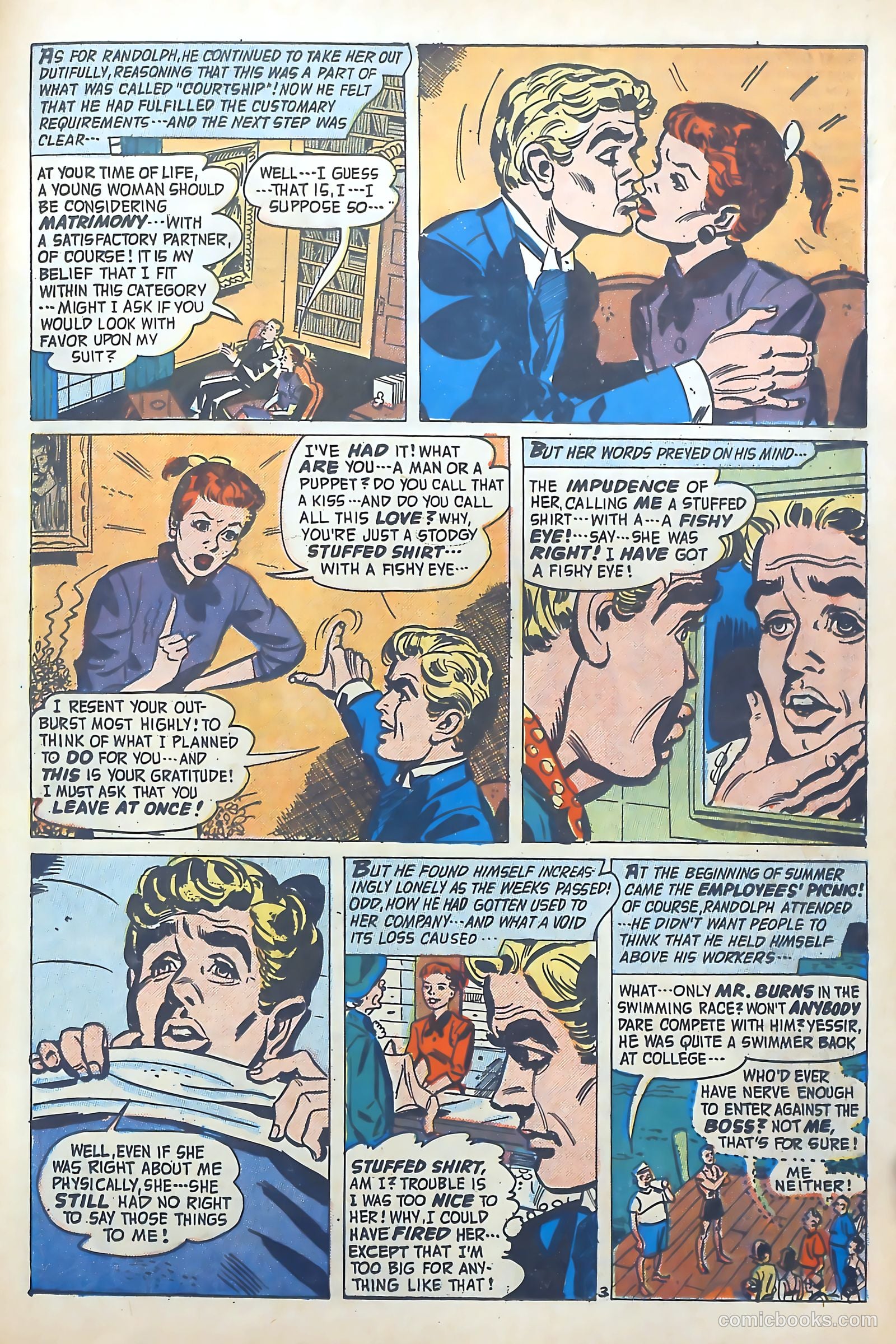 My Romantic Adventures #108 (1960) — page 28 of 35