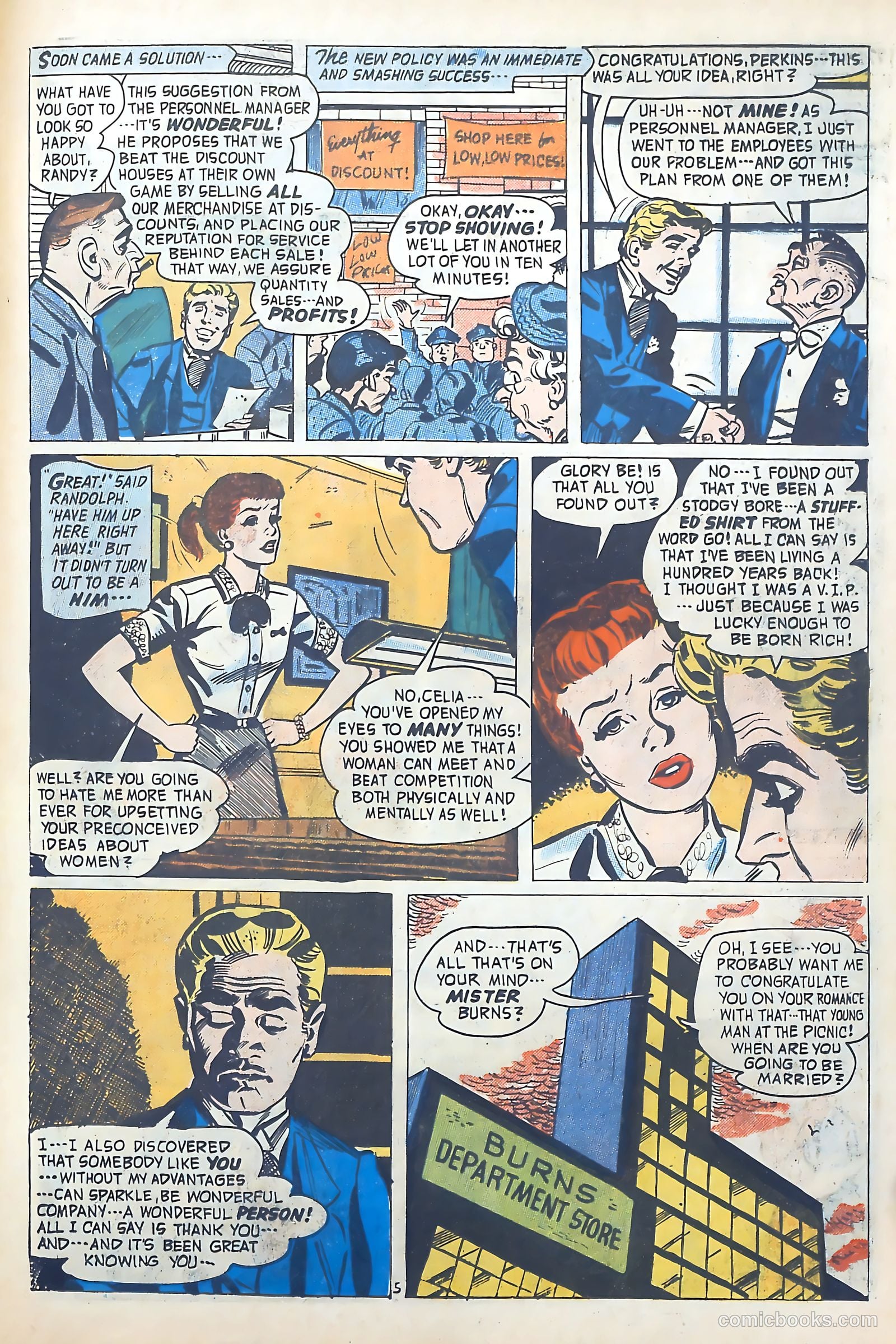 My Romantic Adventures #108 (1960) — page 30 of 35