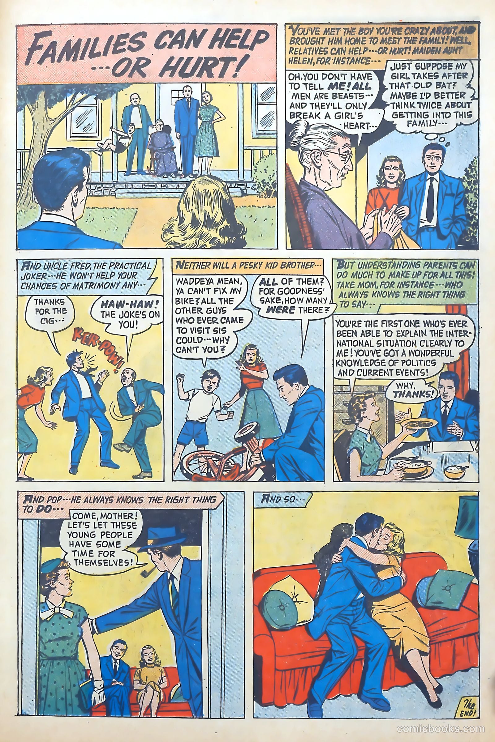 My Romantic Adventures #108 (1960) — page 32 of 35