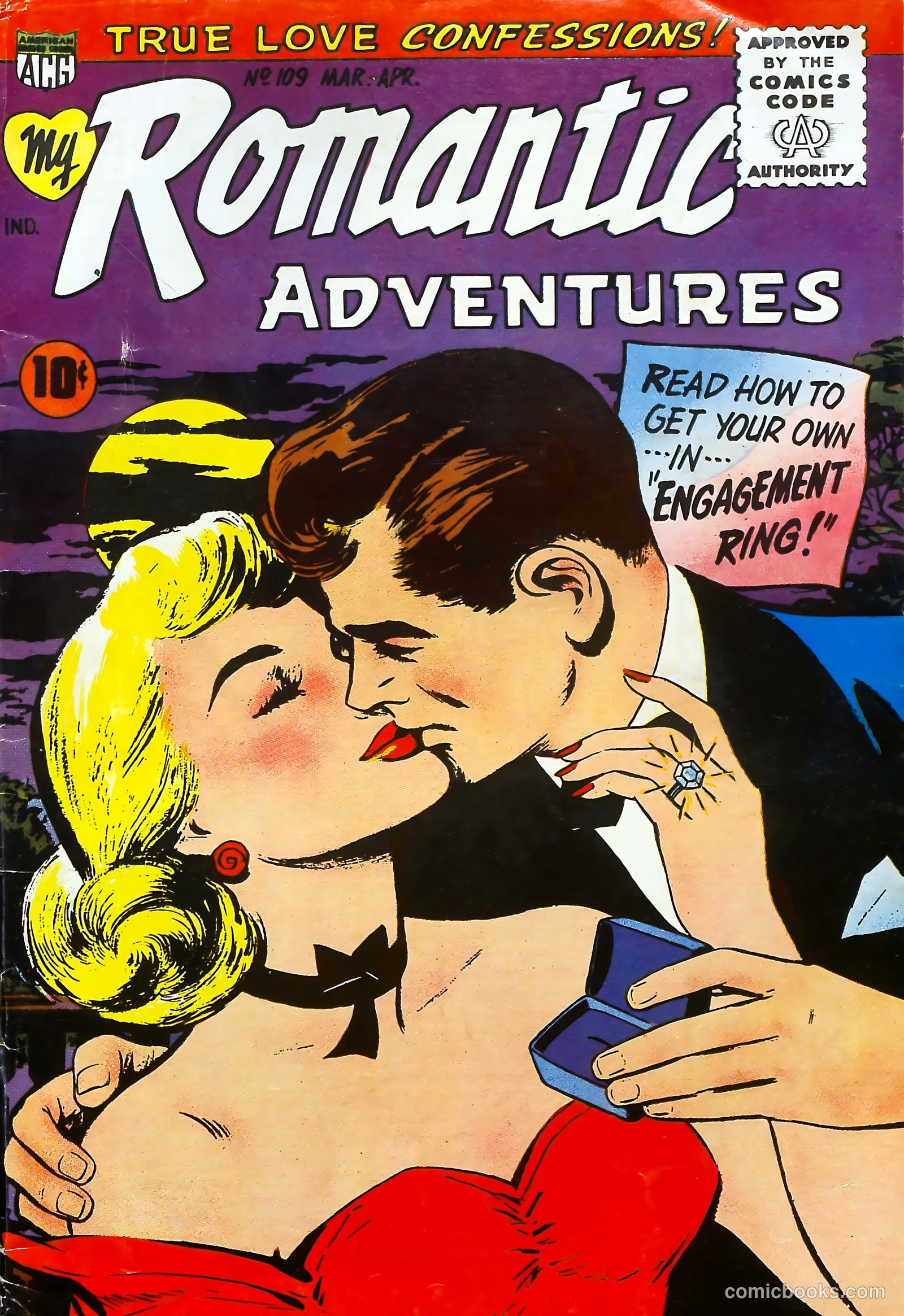 My Romantic Adventures #109