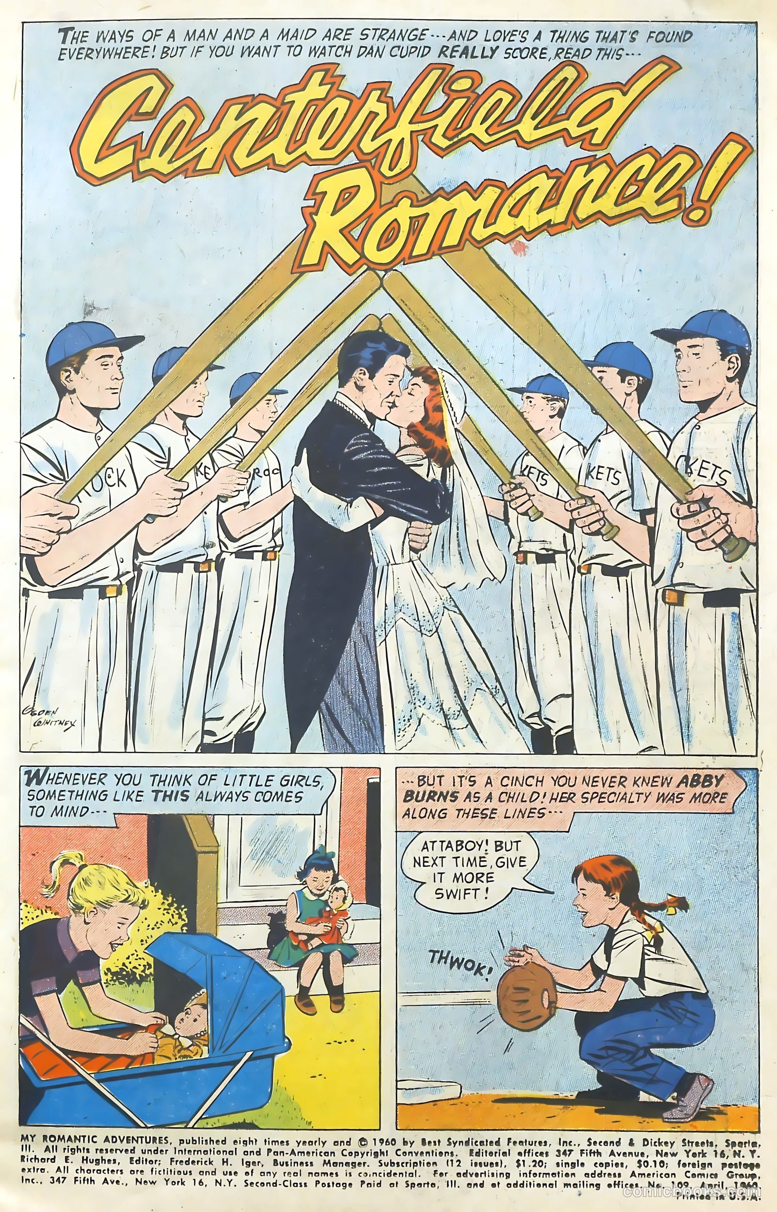 My Romantic Adventures #109 (1960) — page 3 of 36