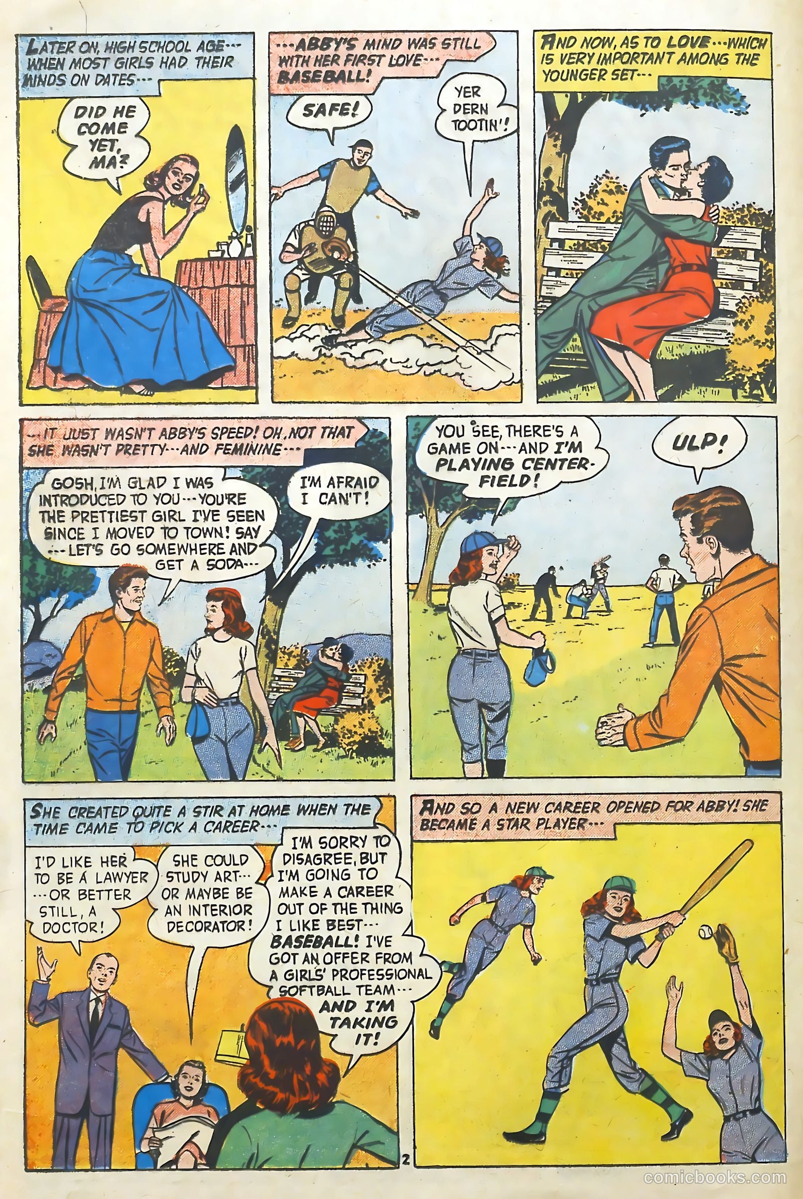 My Romantic Adventures #109 (1960) — page 4 of 36