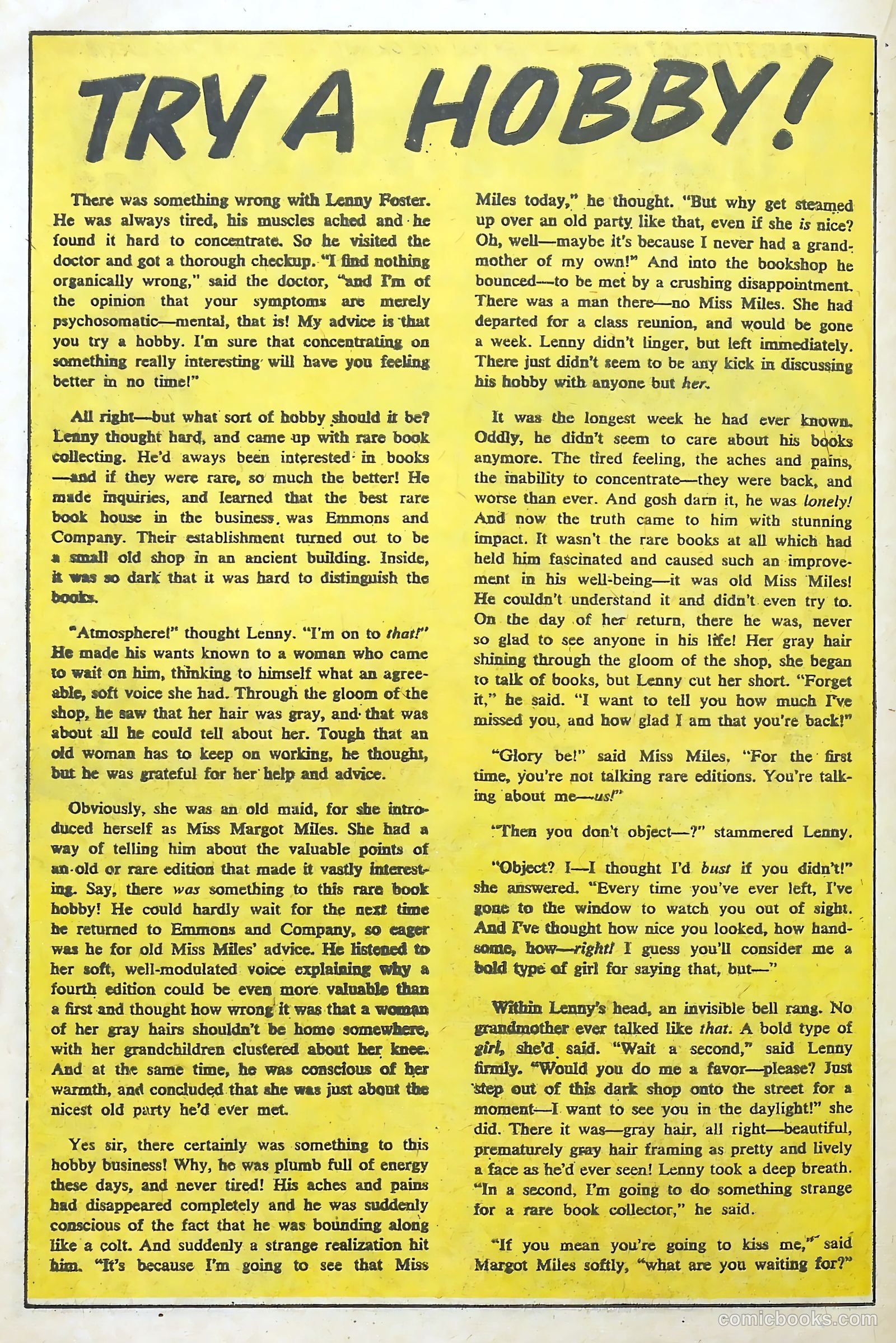 My Romantic Adventures #109 (1960) — page 16 of 36