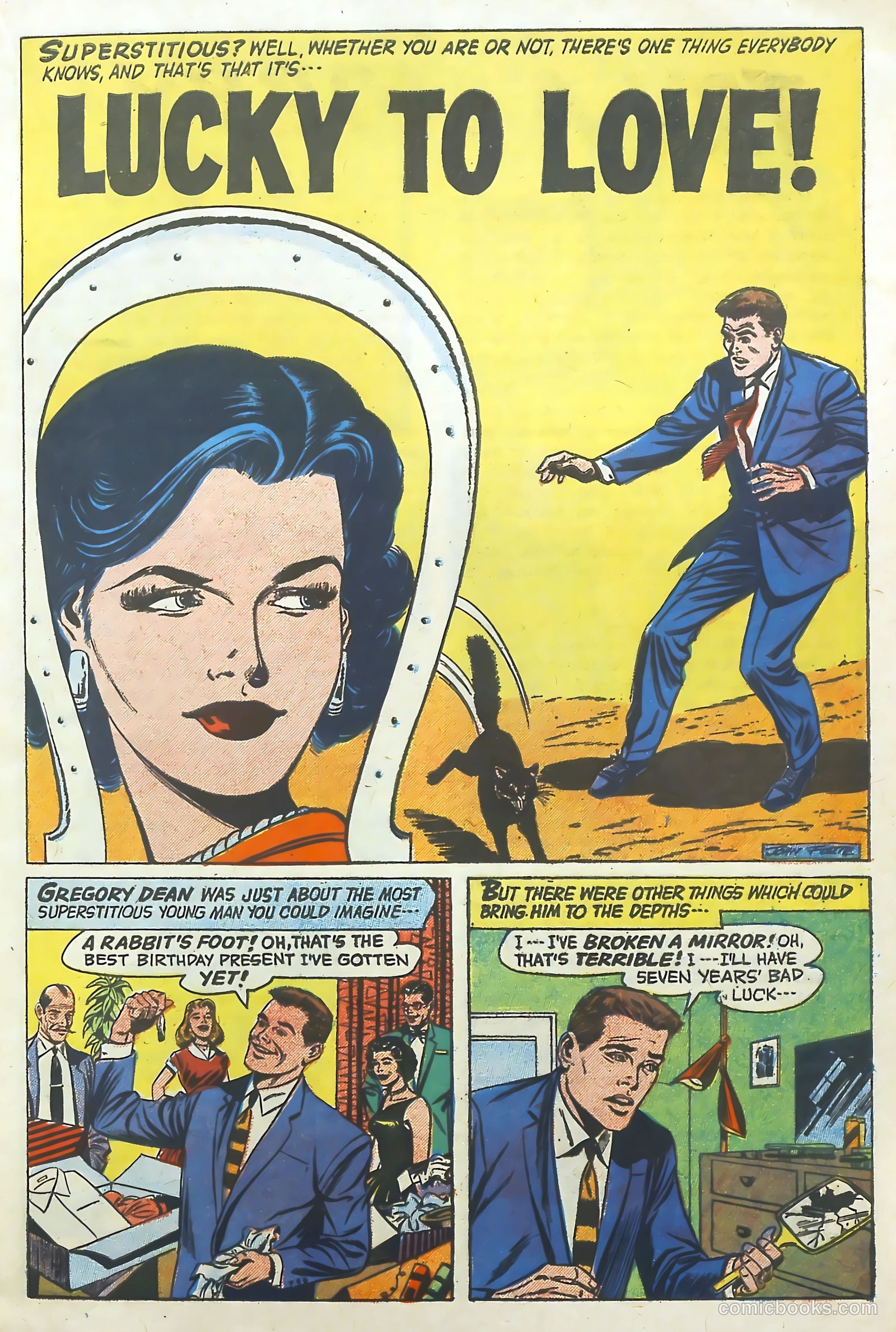 My Romantic Adventures #109 (1960) — page 17 of 36
