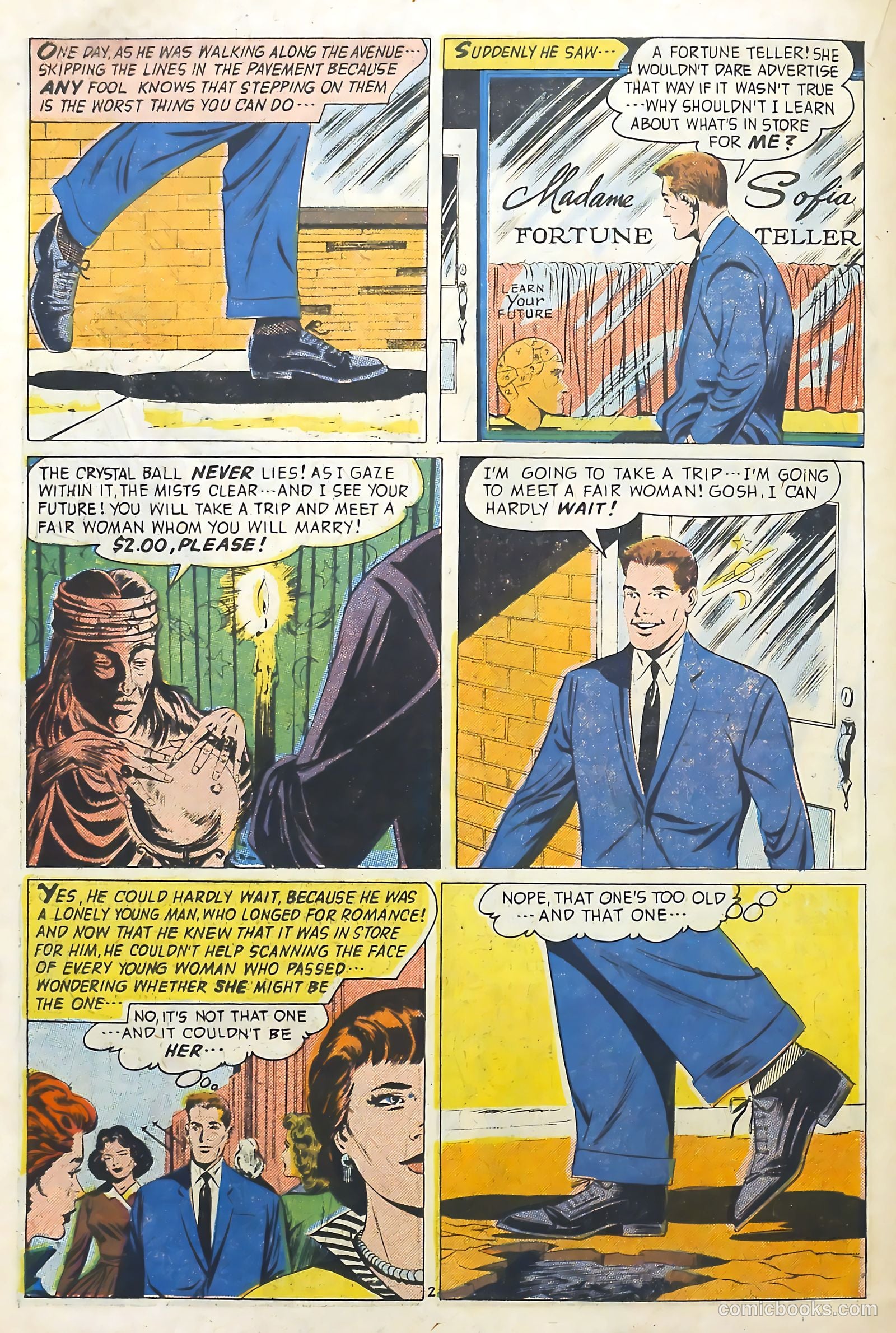 My Romantic Adventures #109 (1960) — page 18 of 36