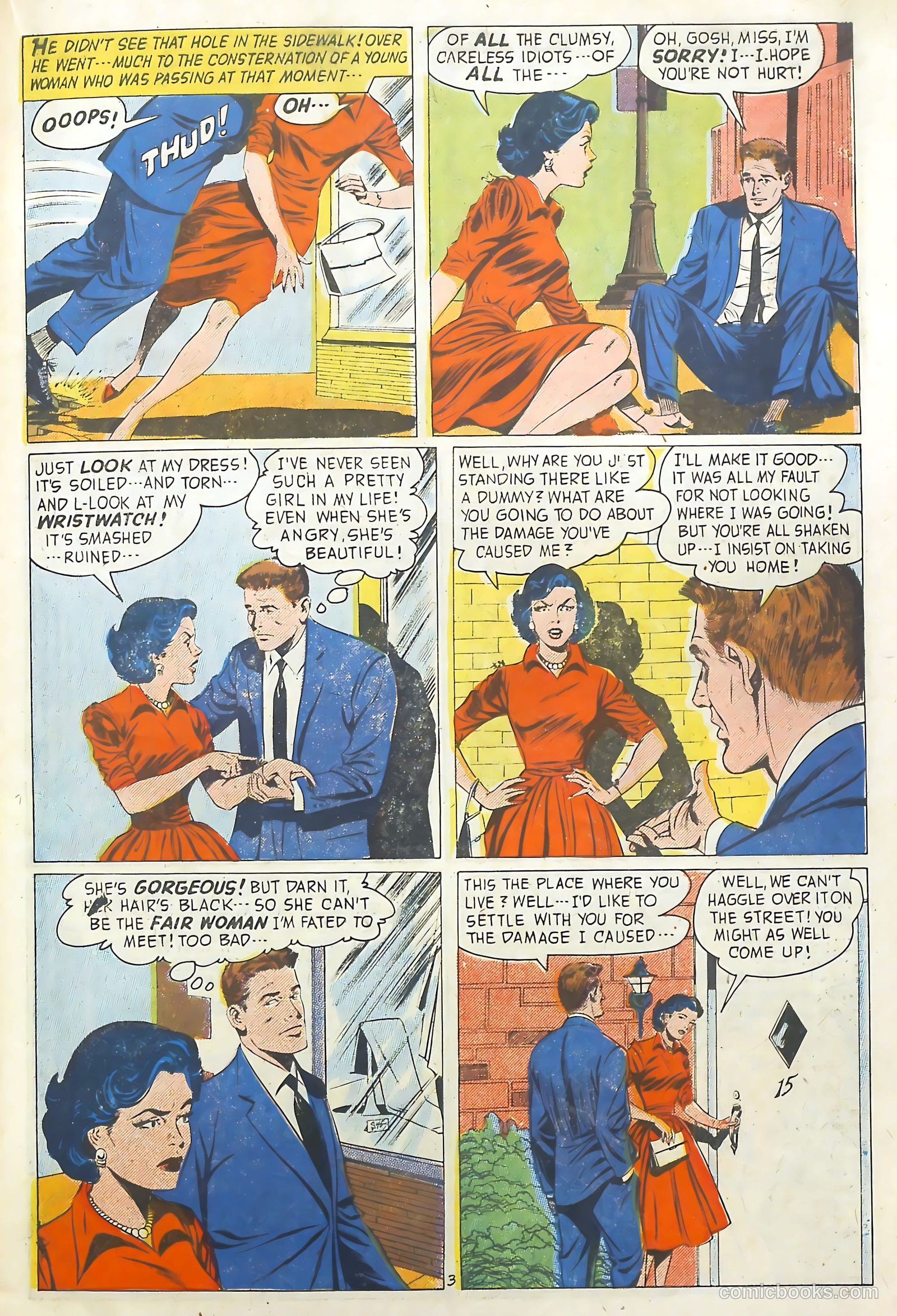 My Romantic Adventures #109 (1960) — page 19 of 36