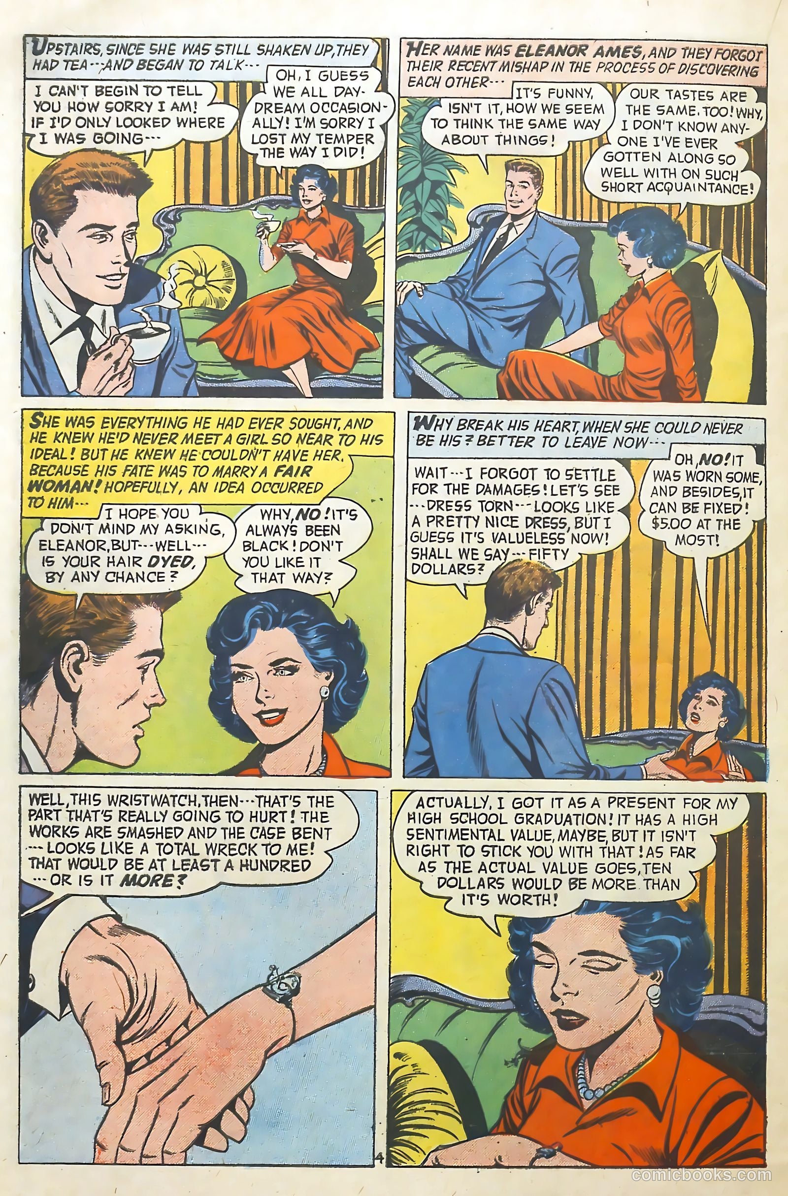 My Romantic Adventures #109 (1960) — page 20 of 36