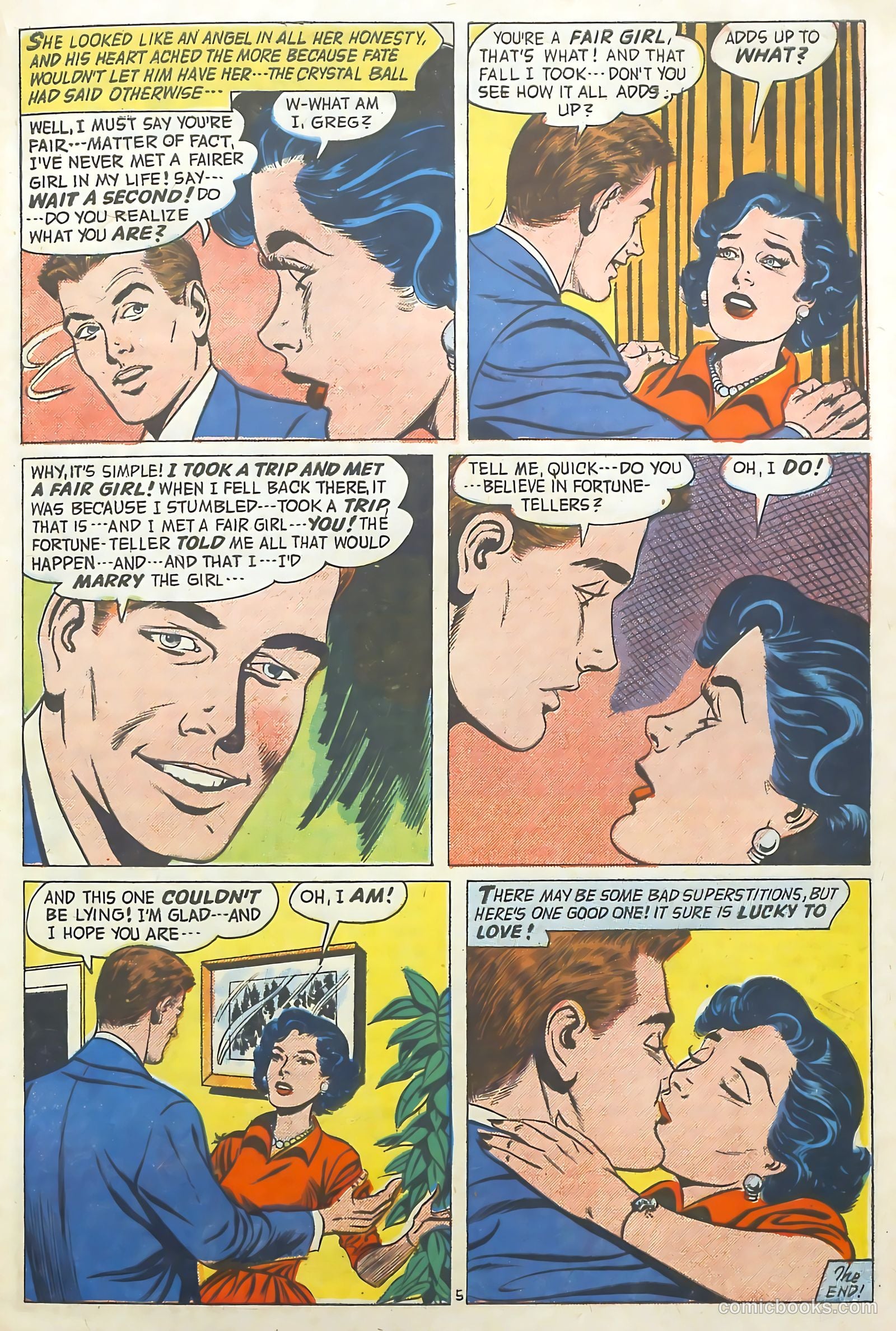 My Romantic Adventures #109 (1960) — page 21 of 36