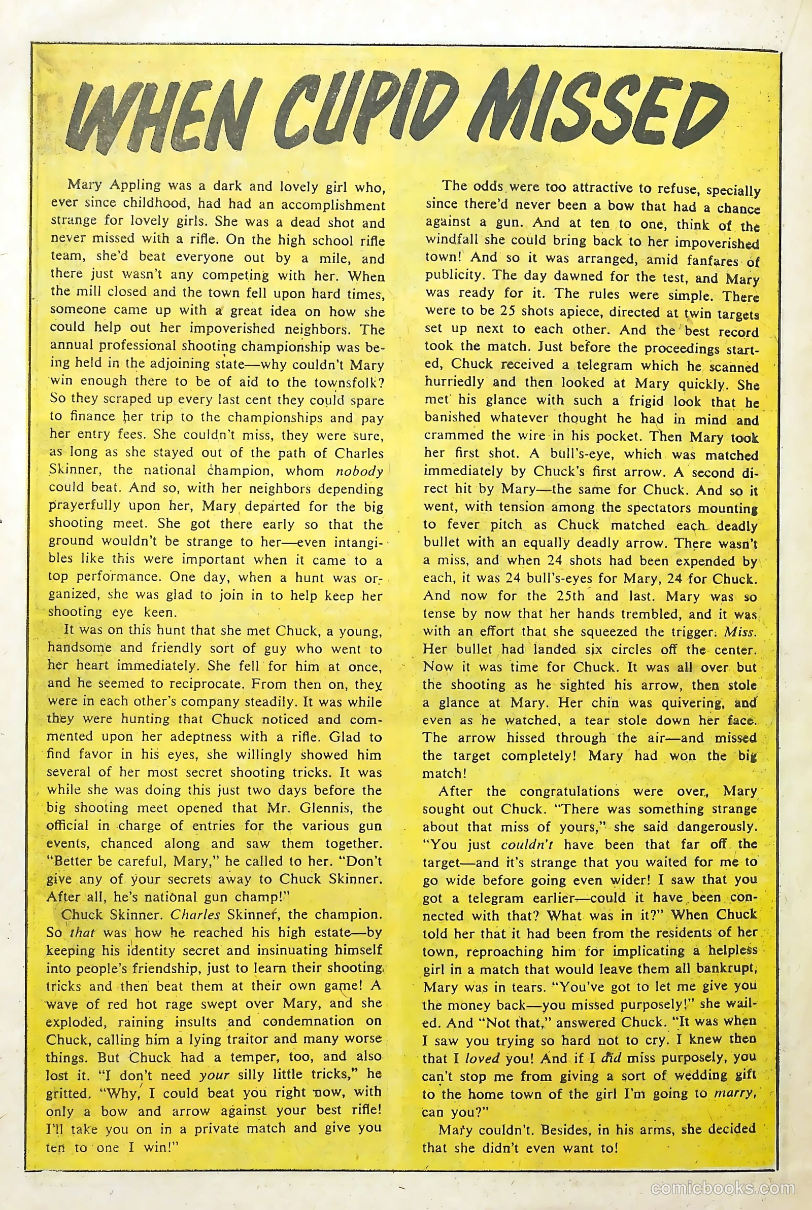 My Romantic Adventures #109 (1960) — page 22 of 36