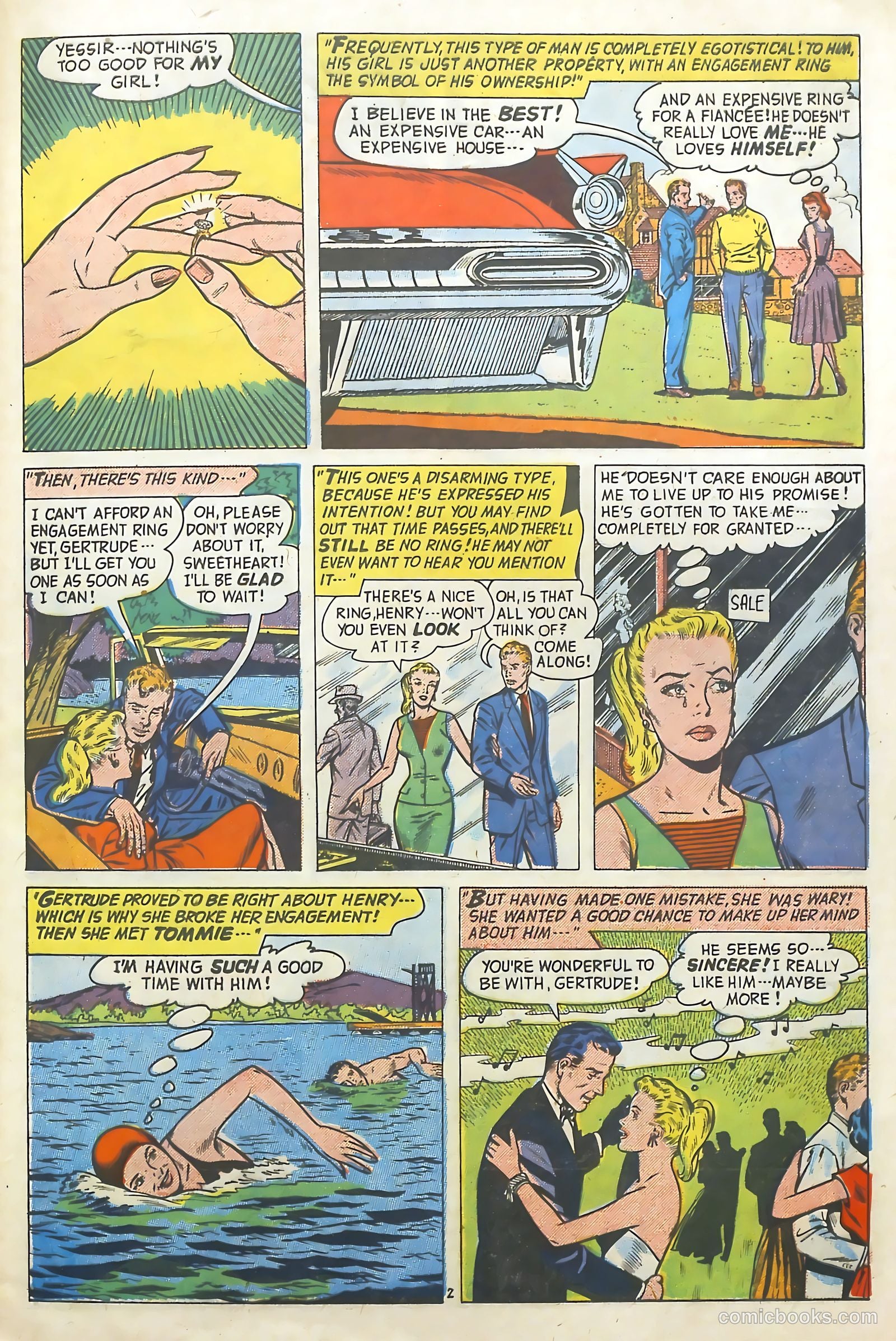 My Romantic Adventures #109 (1960) — page 25 of 36