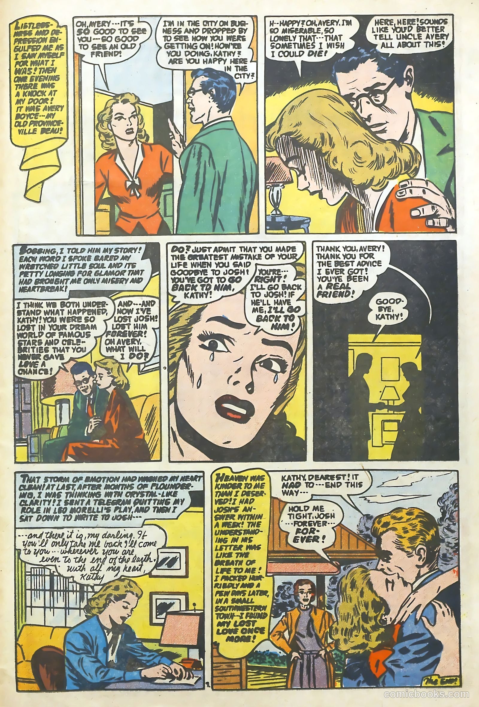 My Romantic Adventures #109 (1960) — page 33 of 36
