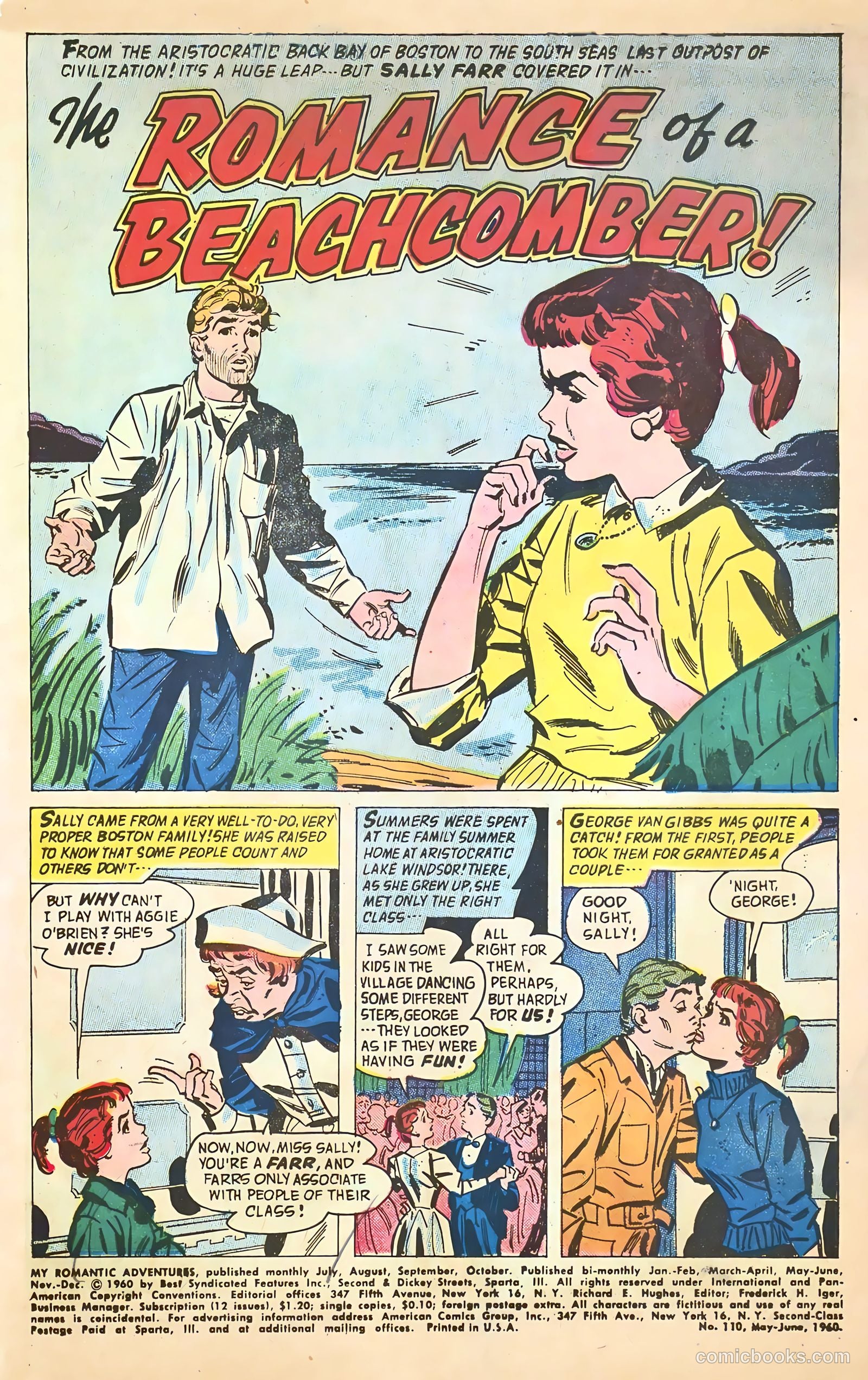 My Romantic Adventures #110 (1960) — page 3 of 36