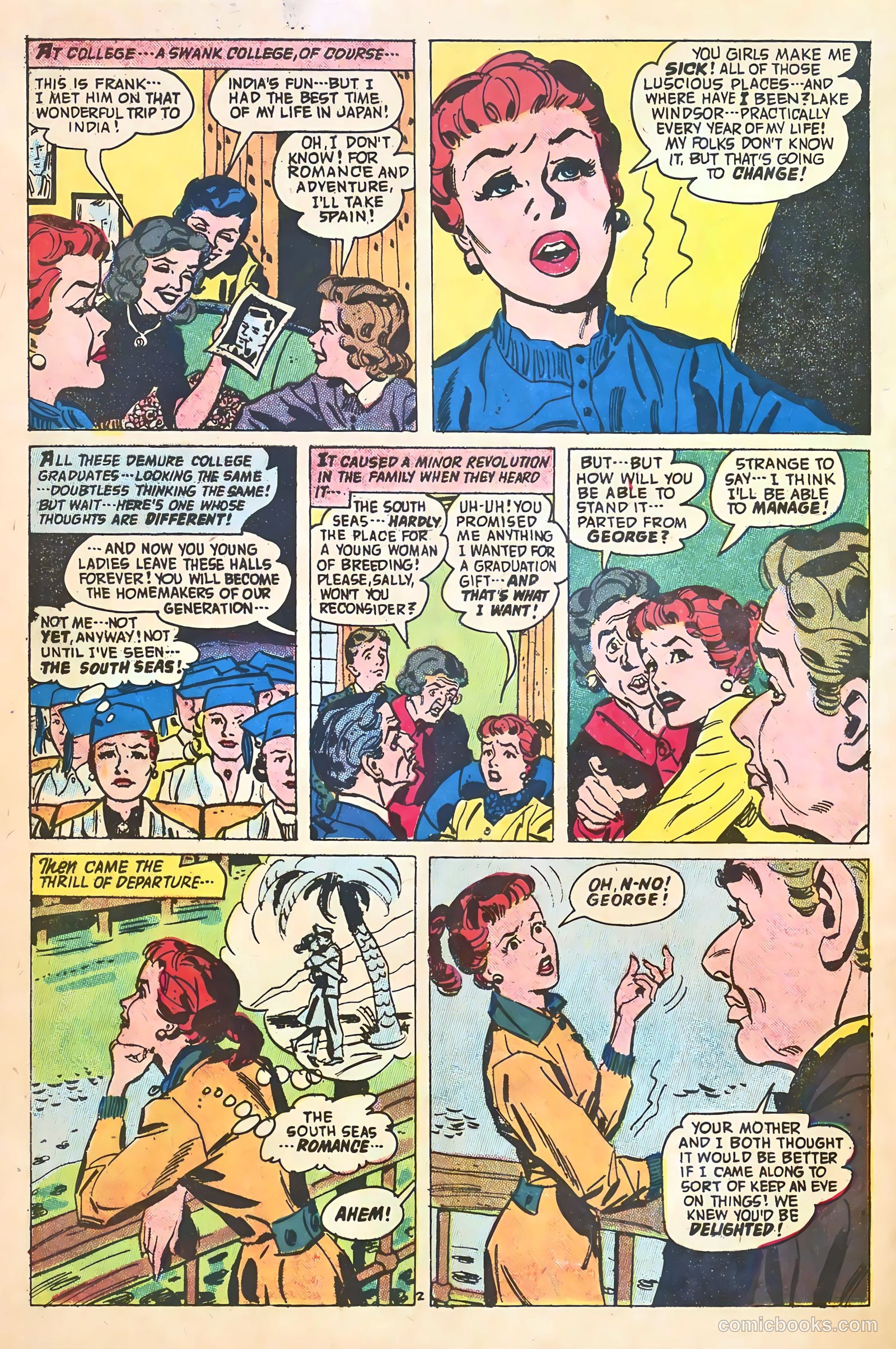 My Romantic Adventures #110 (1960) — page 4 of 36