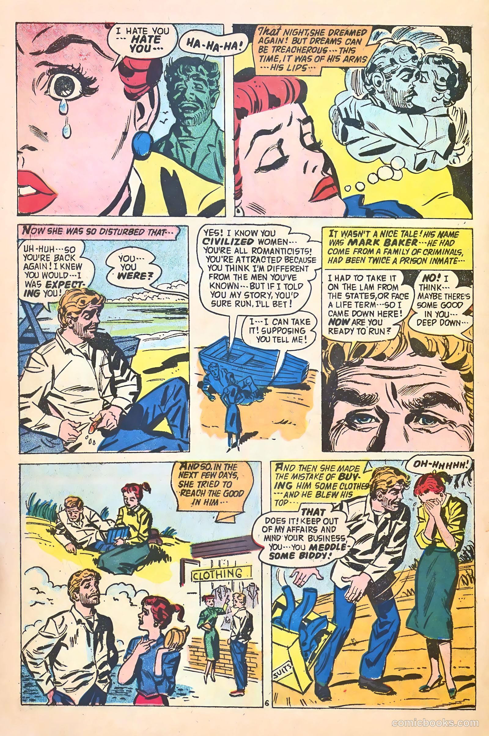 My Romantic Adventures #110 (1960) — page 8 of 36