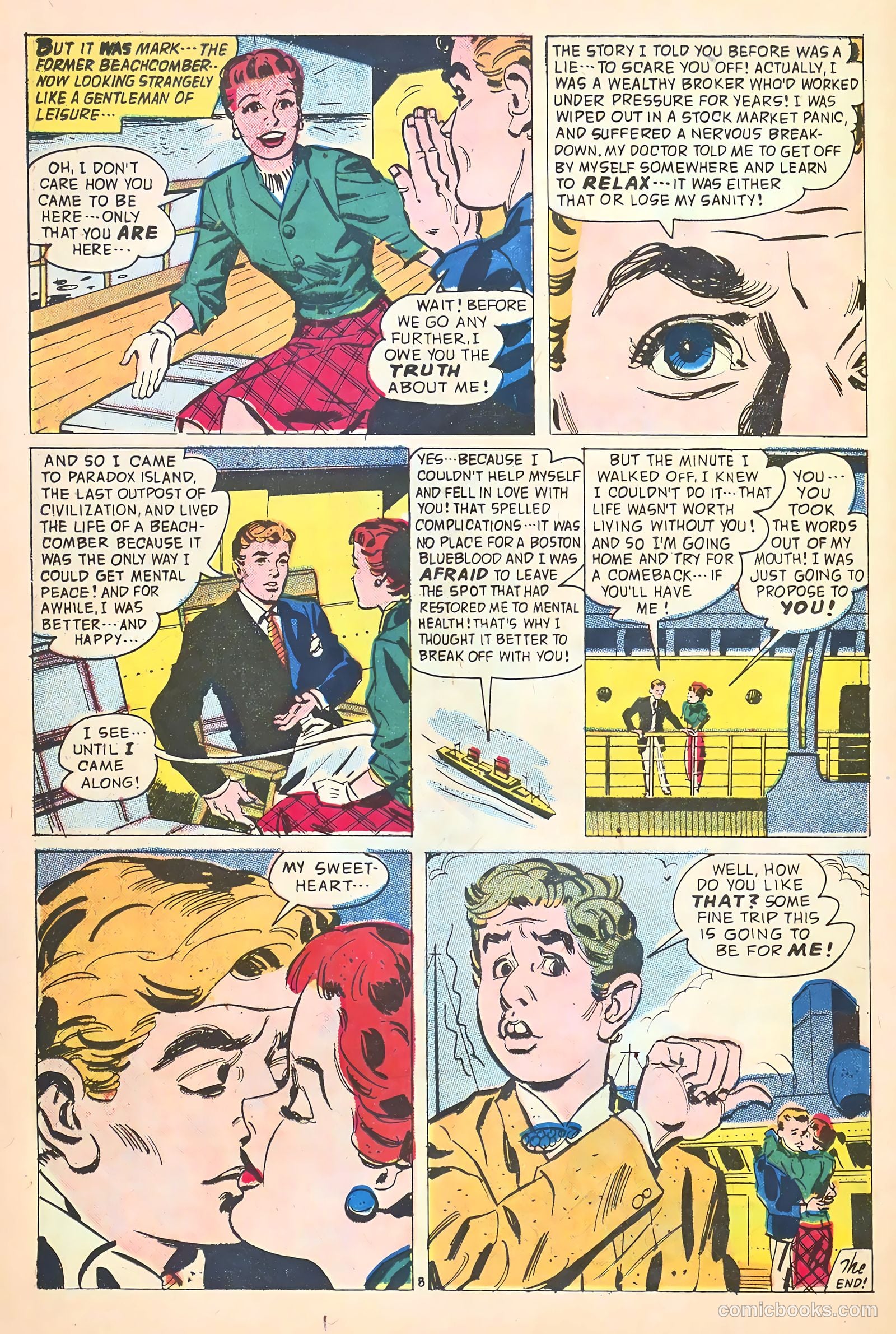 My Romantic Adventures #110 (1960) — page 10 of 36