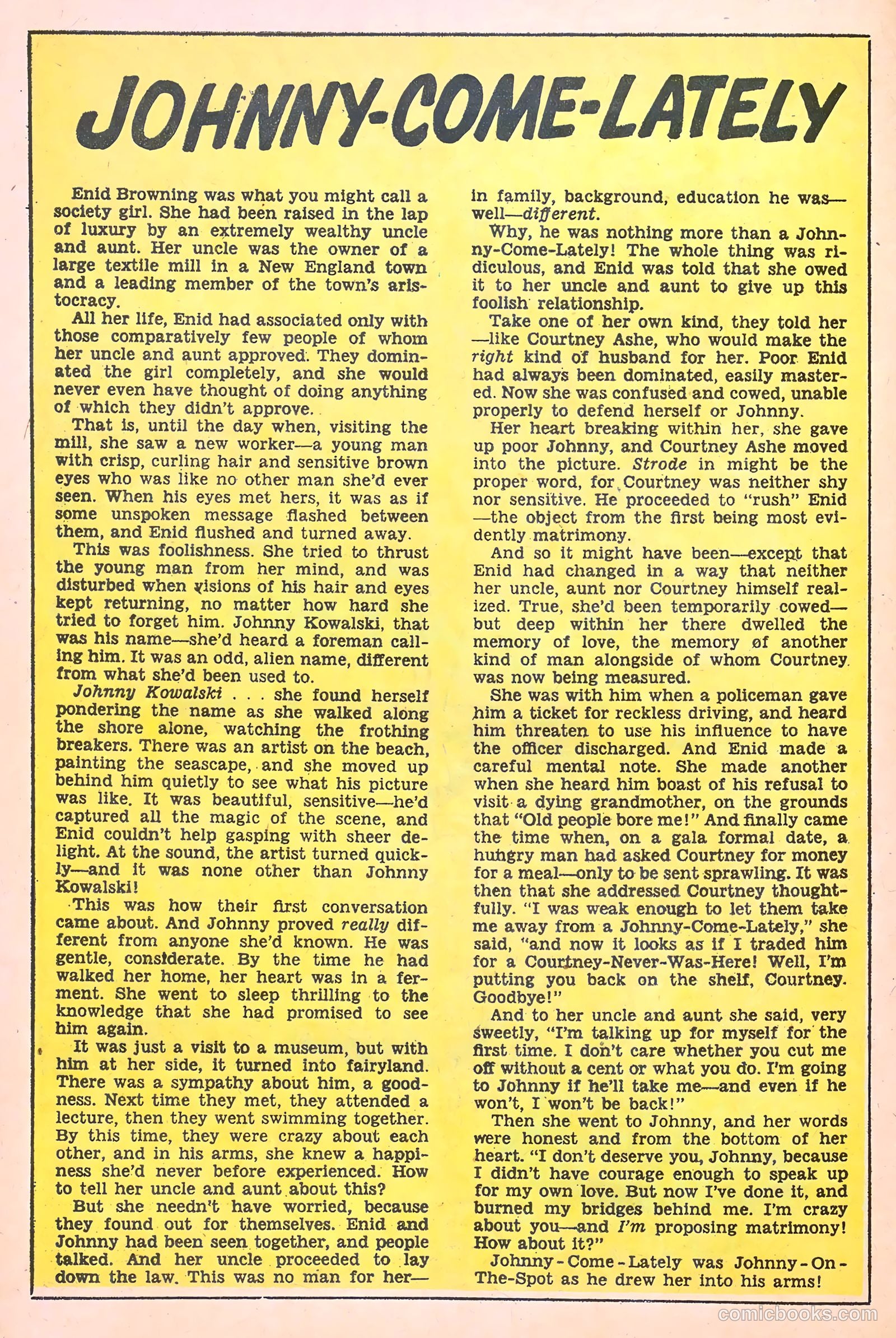 My Romantic Adventures #110 (1960) — page 12 of 36