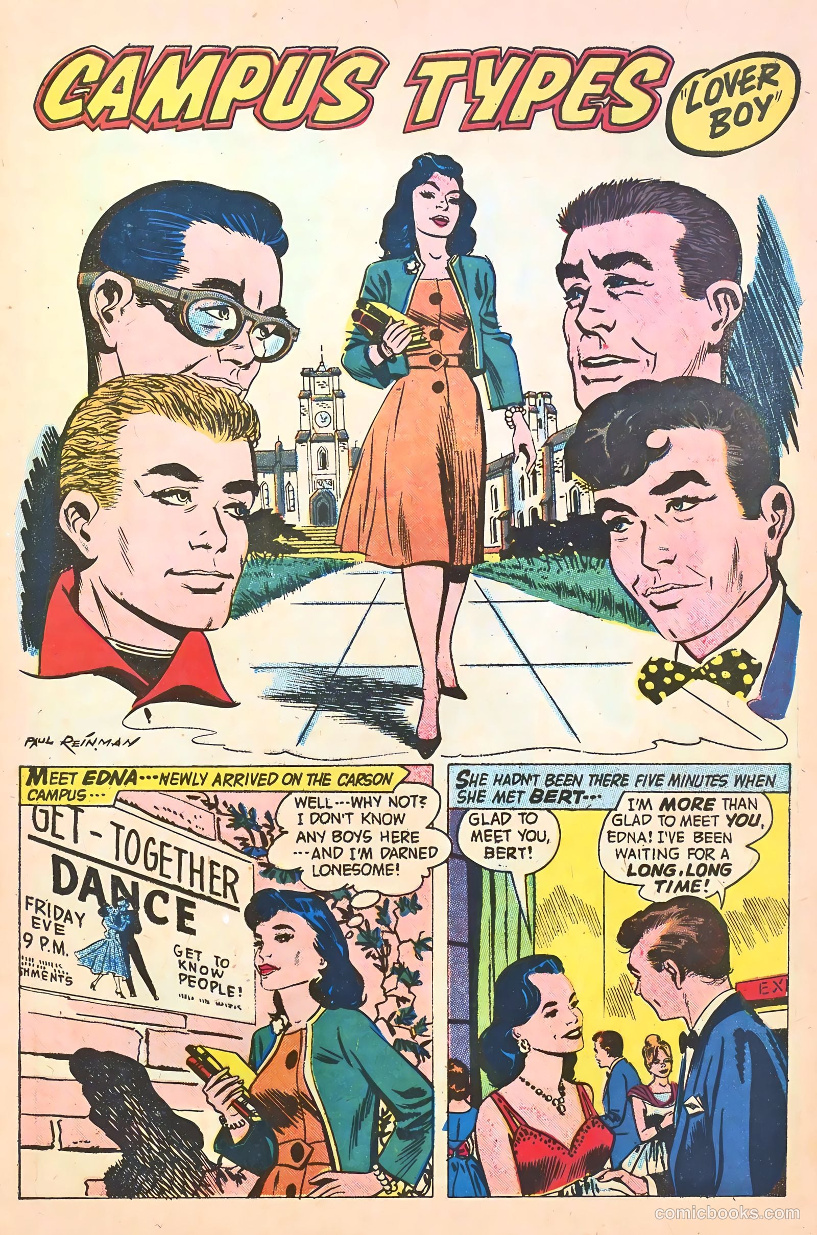My Romantic Adventures #110 (1960) — page 13 of 36