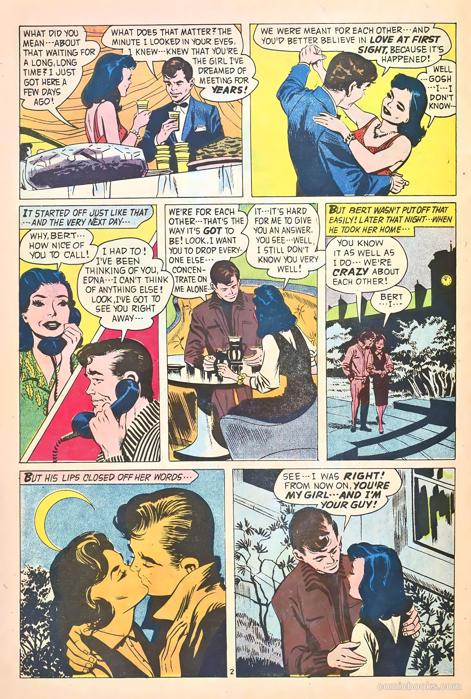 My Romantic Adventures #110 (1960) — page 14 of 36