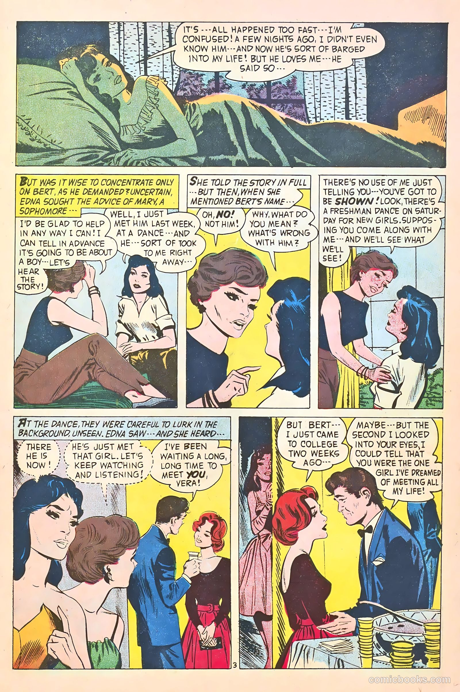 My Romantic Adventures #110 (1960) — page 15 of 36