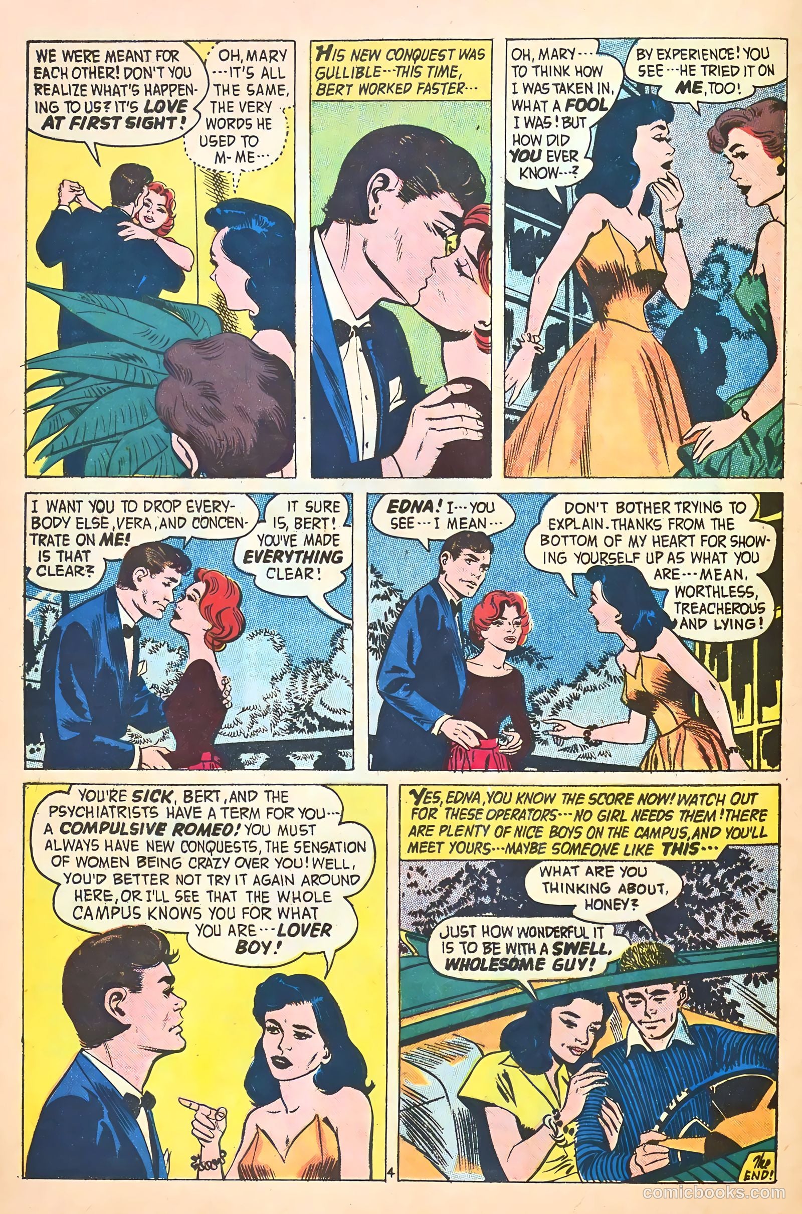 My Romantic Adventures #110 (1960) — page 16 of 36