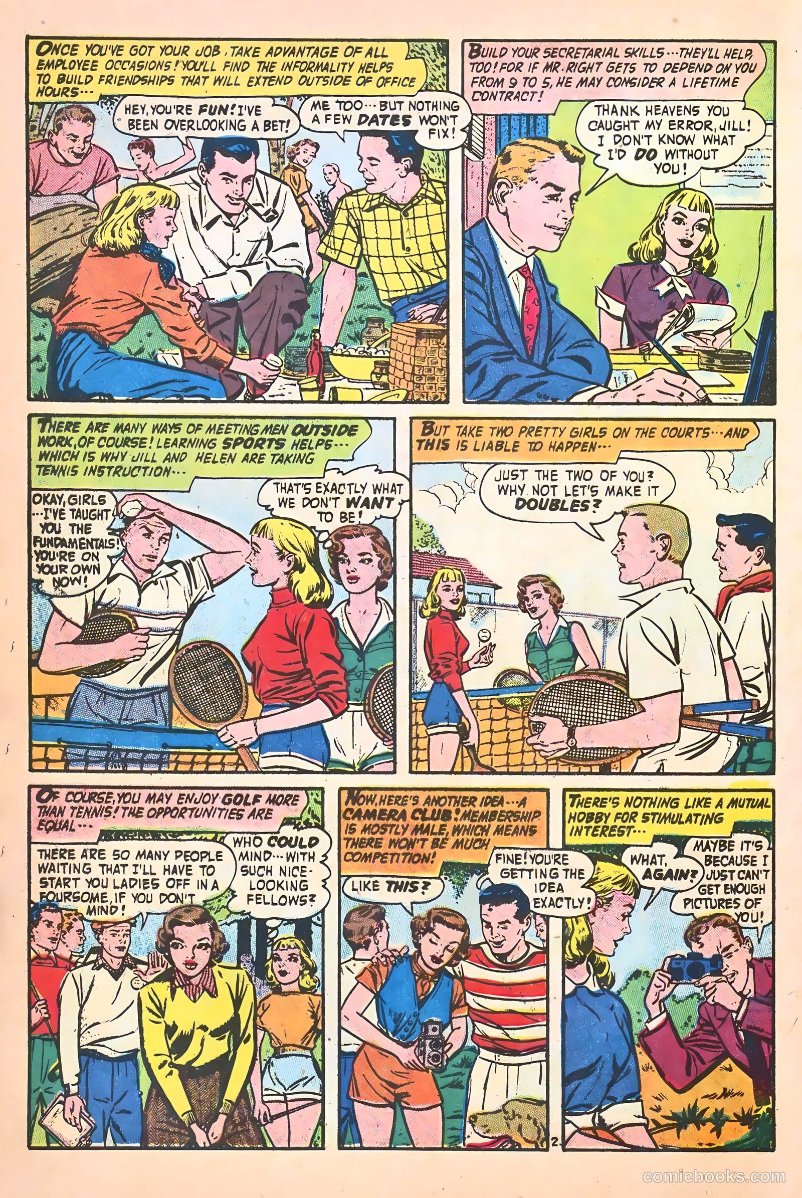 My Romantic Adventures #110 (1960) — page 20 of 36
