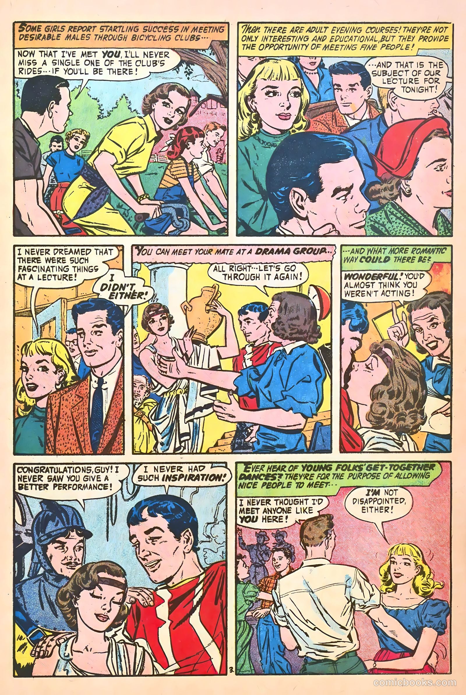 My Romantic Adventures #110 (1960) — page 21 of 36