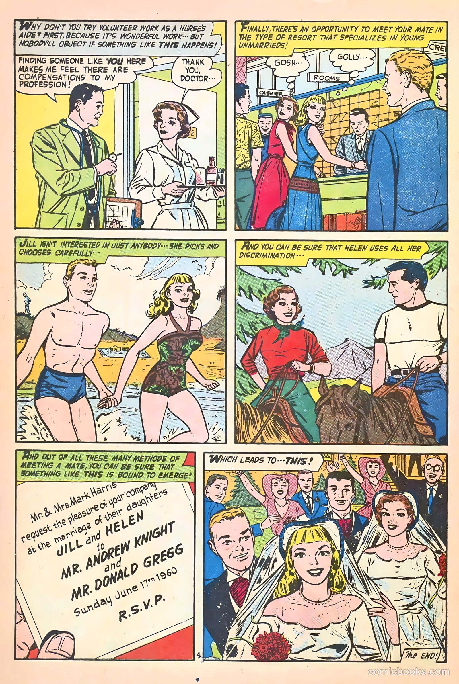 My Romantic Adventures #110 (1960) — page 22 of 36