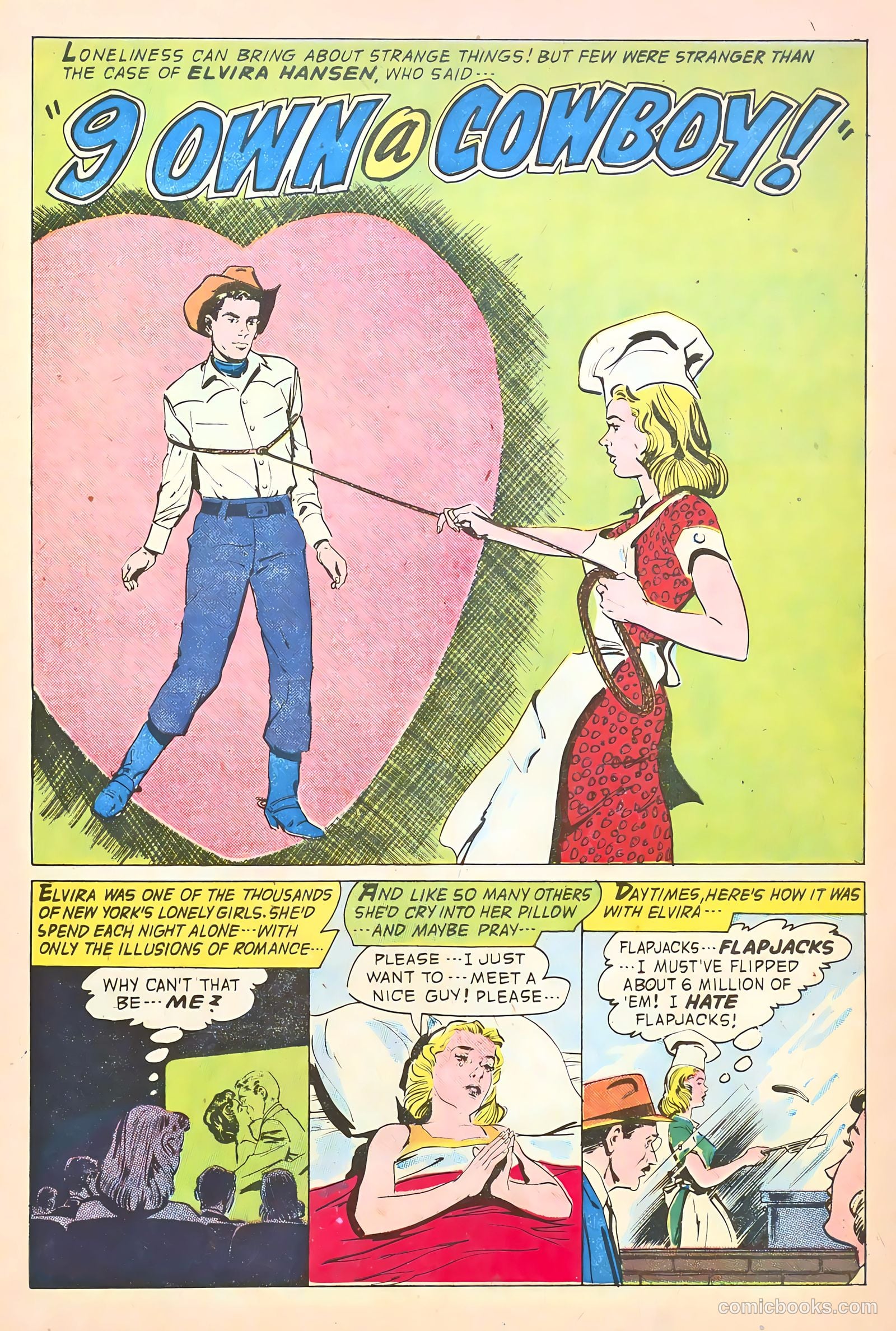 My Romantic Adventures #110 (1960) — page 23 of 36