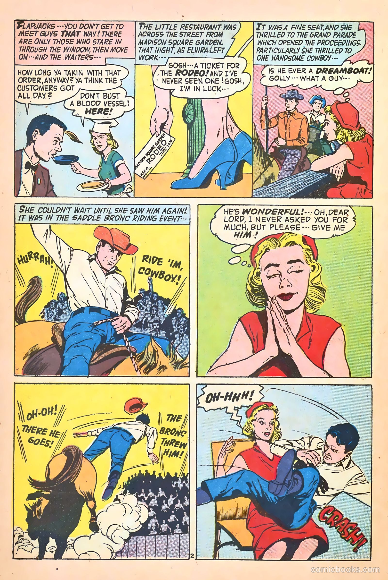 My Romantic Adventures #110 (1960) — page 24 of 36