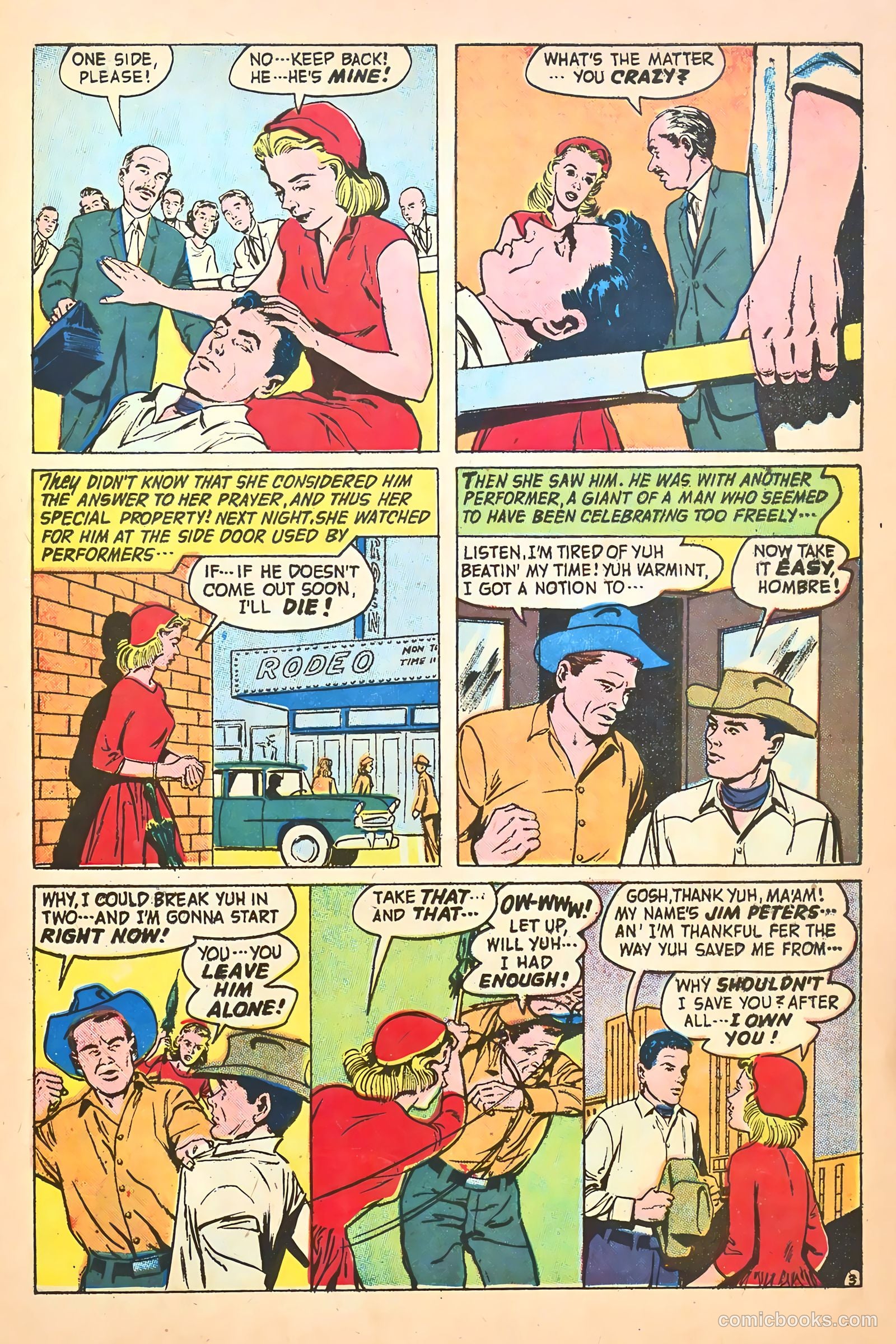 My Romantic Adventures #110 (1960) — page 25 of 36