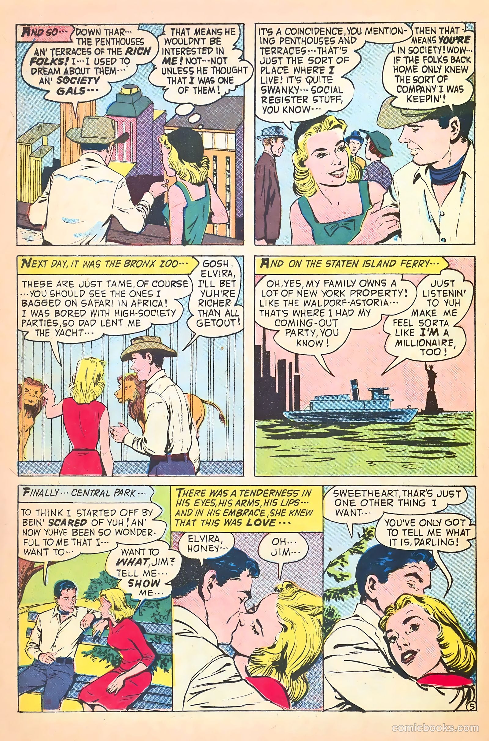 My Romantic Adventures #110 (1960) — page 28 of 36