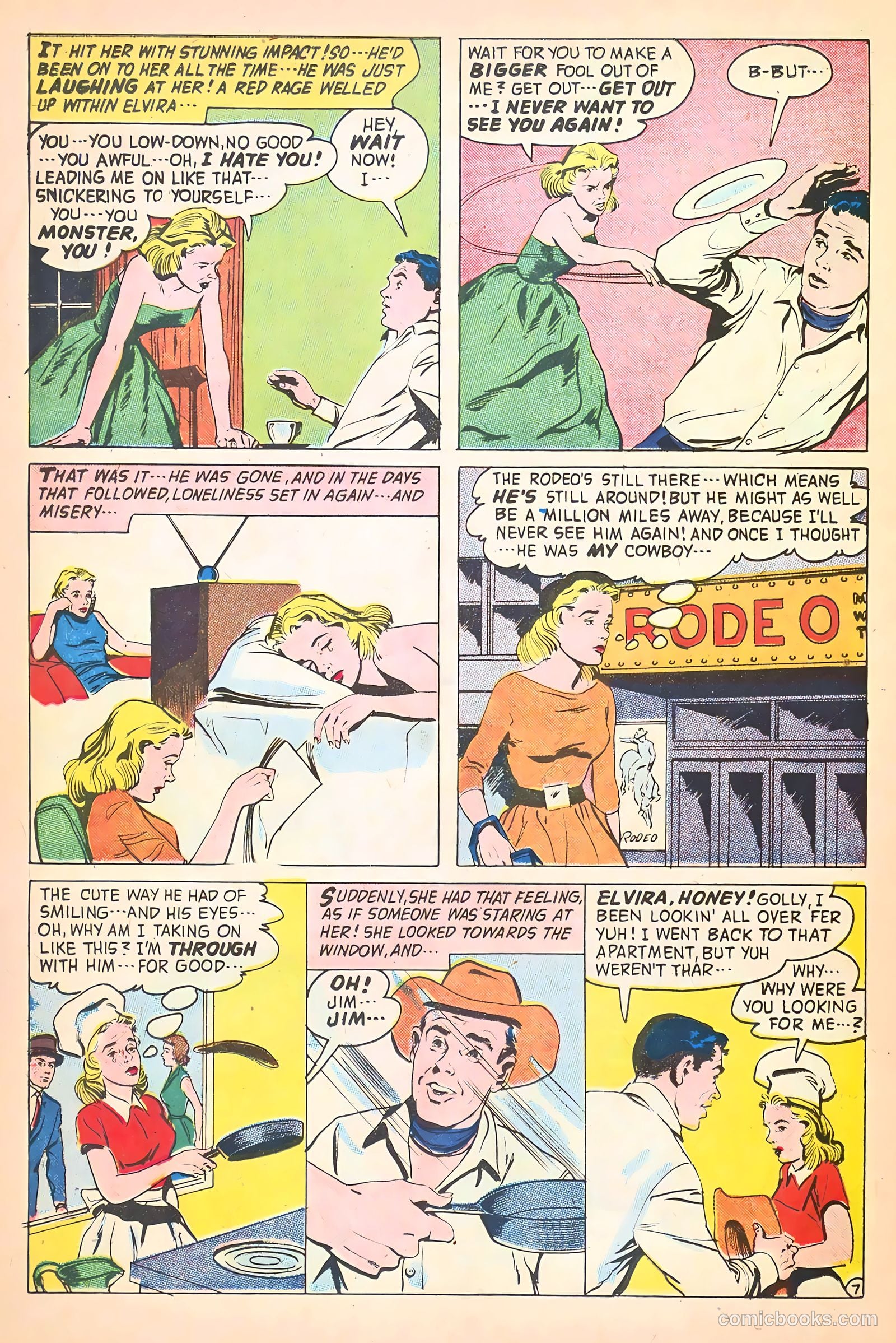 My Romantic Adventures #110 (1960) — page 30 of 36