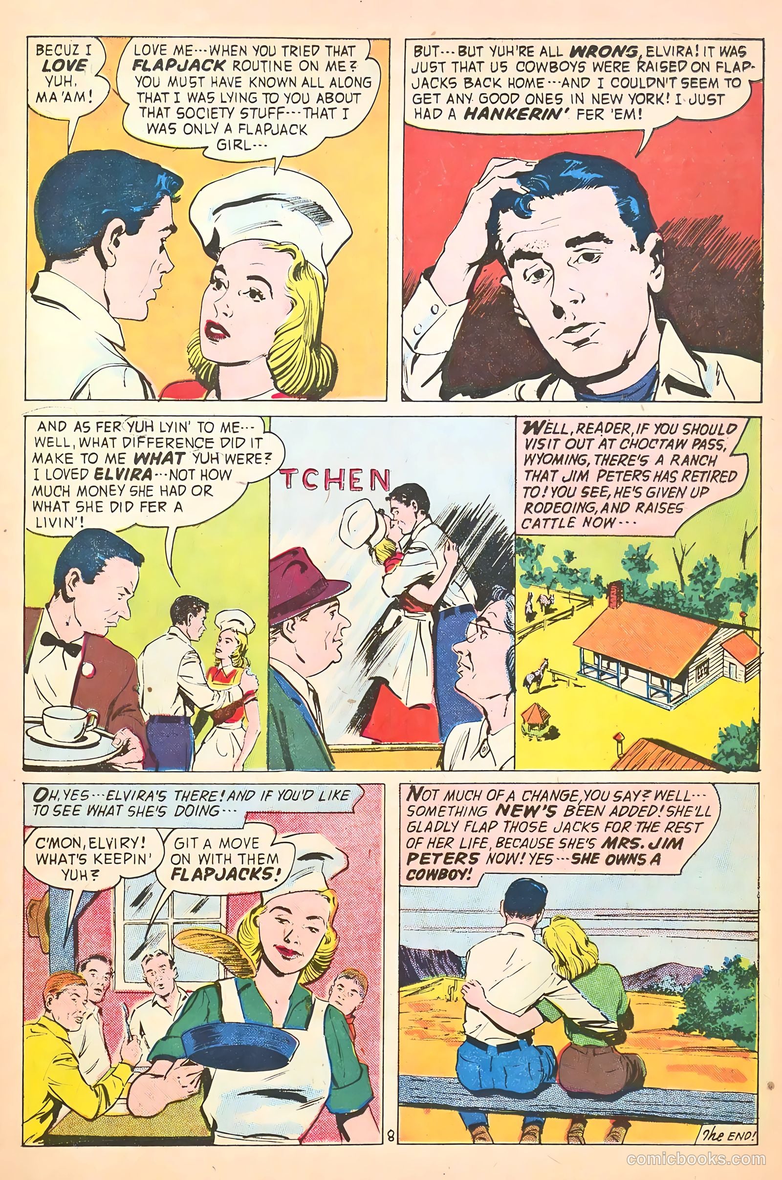 My Romantic Adventures #110 (1960) — page 31 of 36