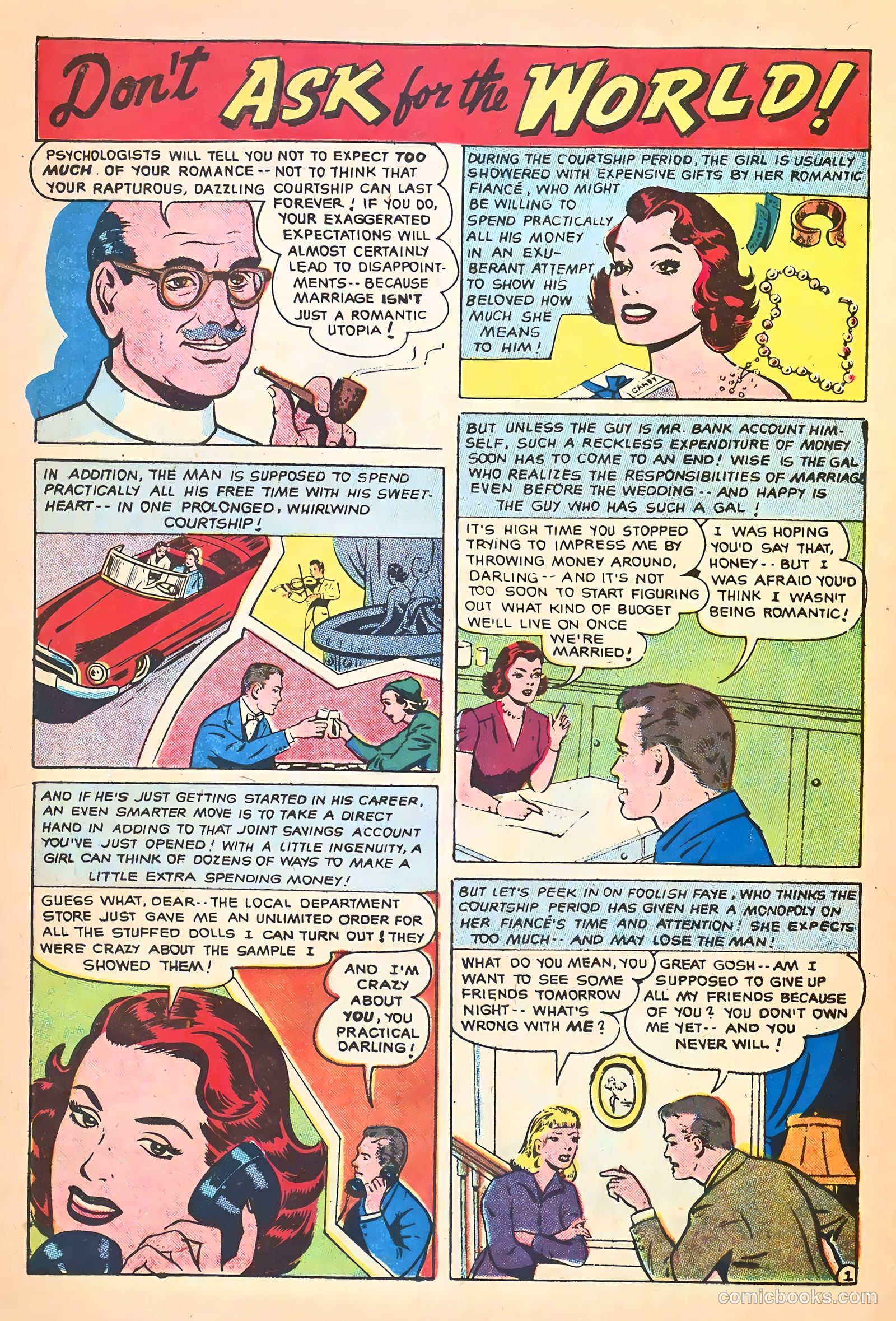 My Romantic Adventures #110 (1960) — page 32 of 36