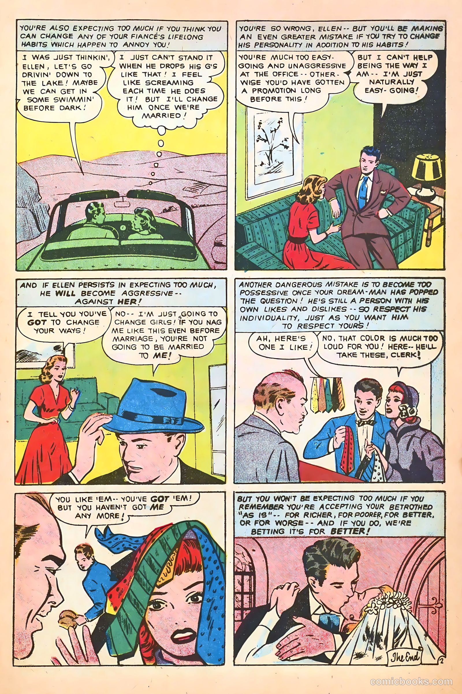 My Romantic Adventures #110 (1960) — page 33 of 36