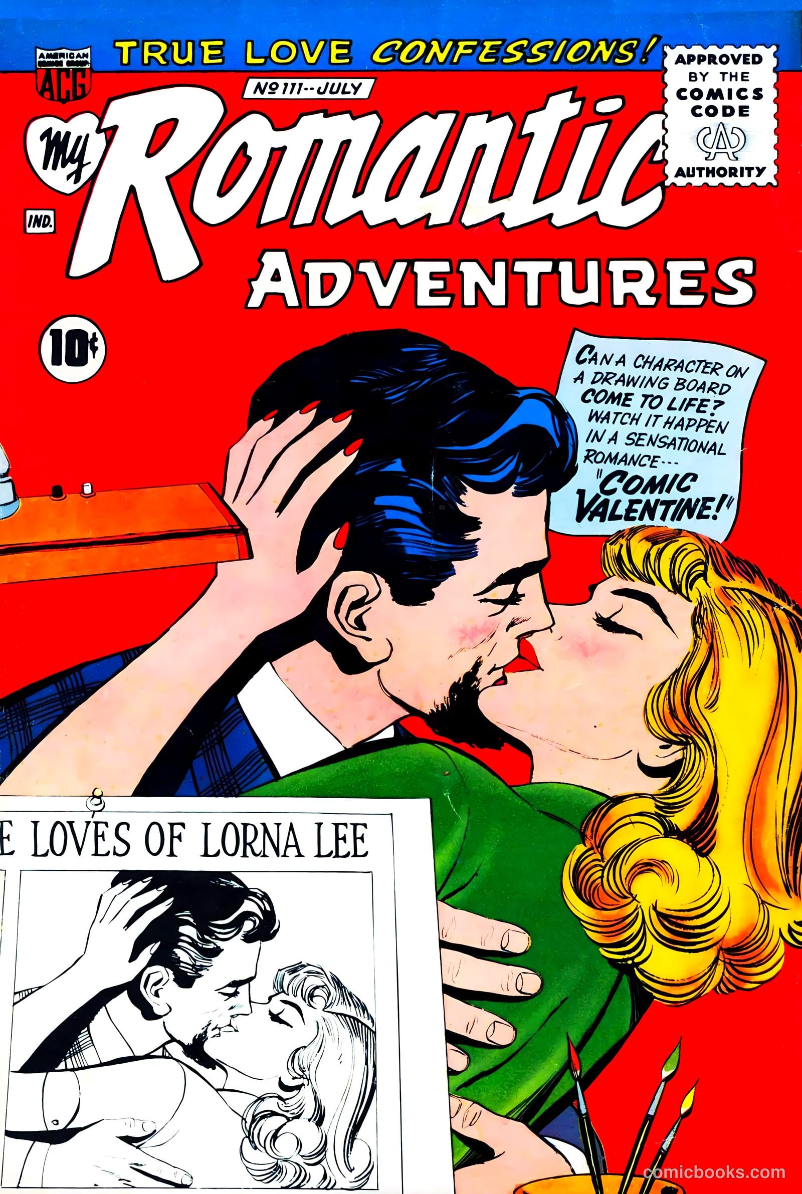 My Romantic Adventures #111