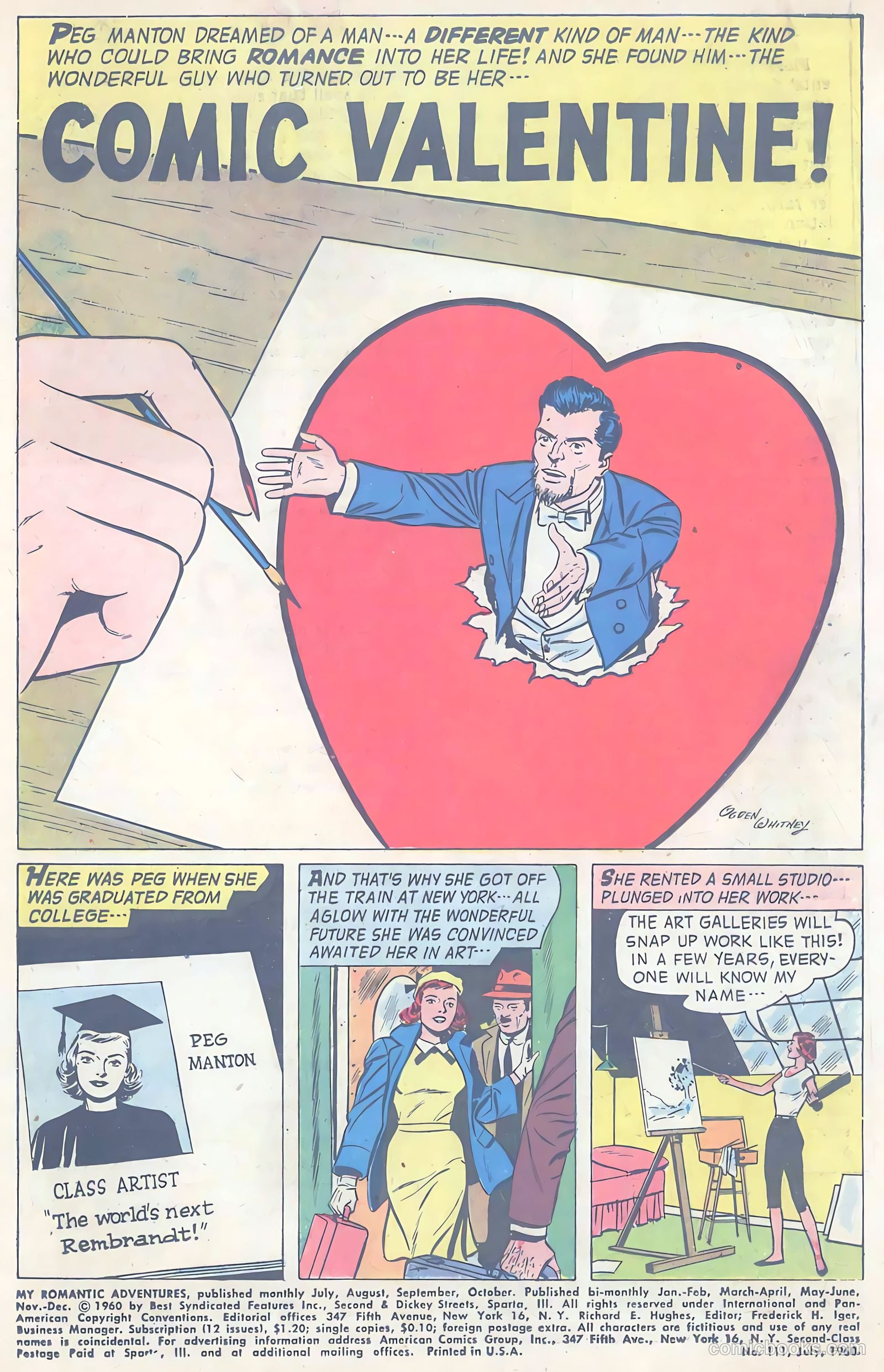 My Romantic Adventures #111 (1960) — page 3 of 36