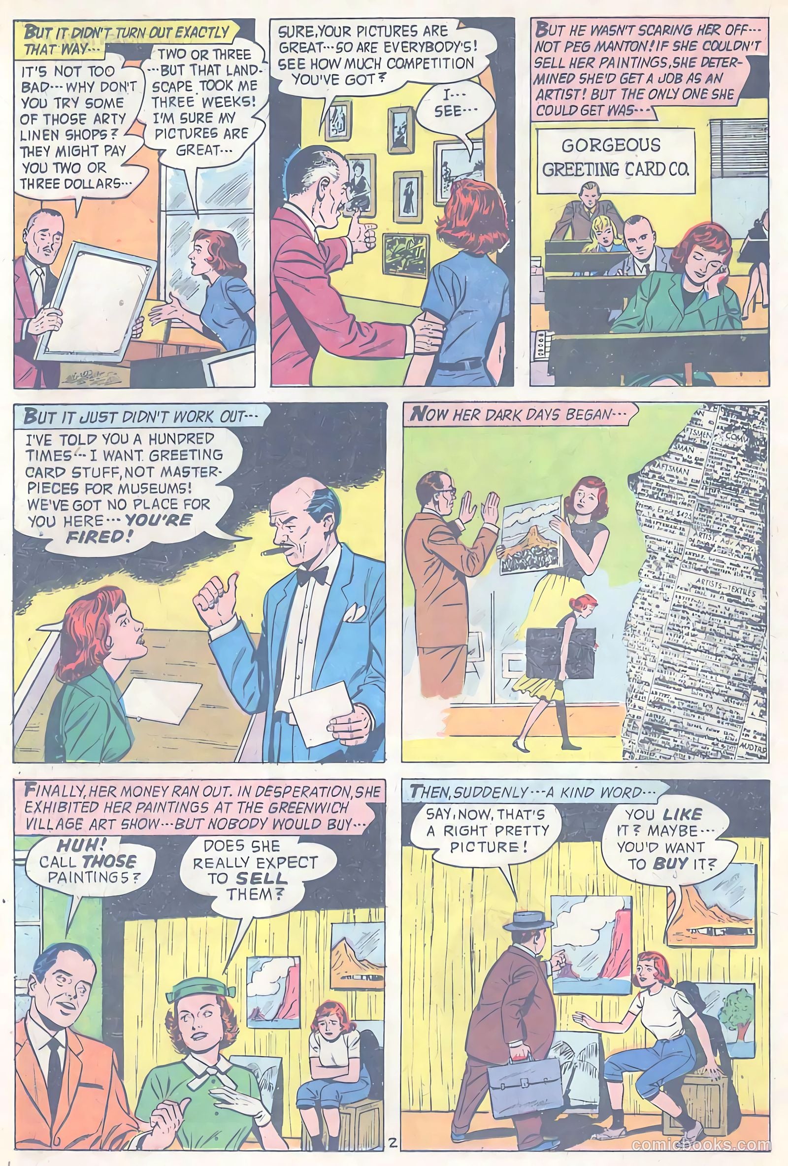 My Romantic Adventures #111 (1960) — page 4 of 36