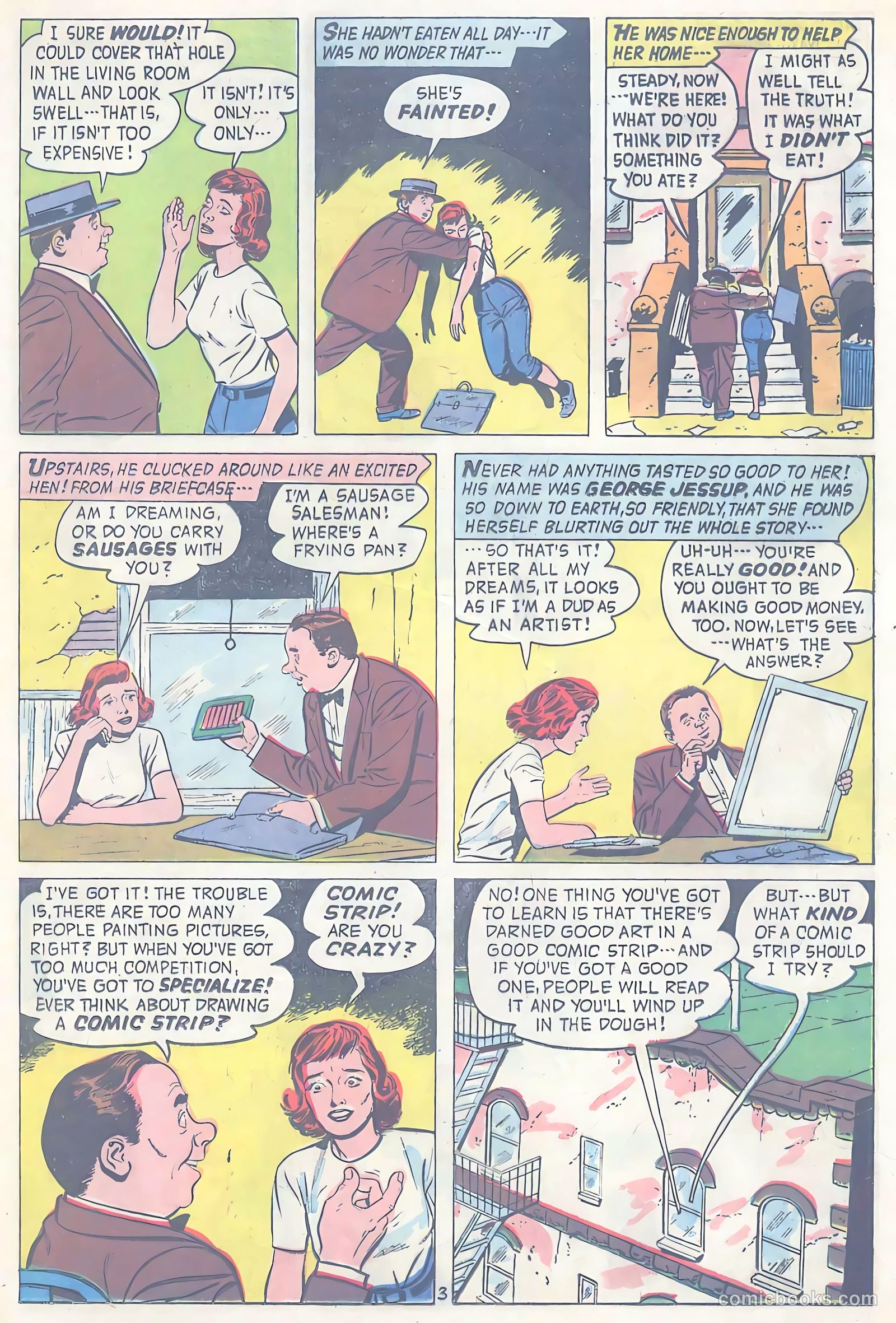 My Romantic Adventures #111 (1960) — page 5 of 36
