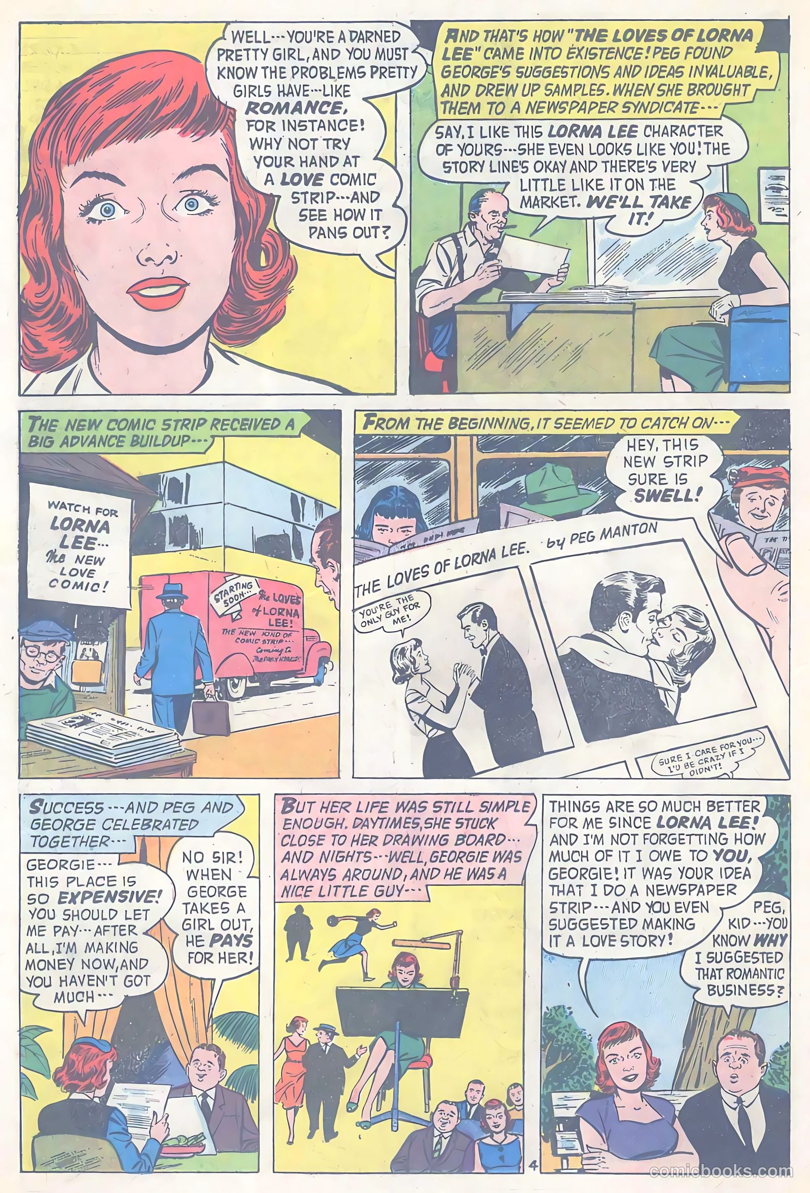 My Romantic Adventures #111 (1960) — page 6 of 36