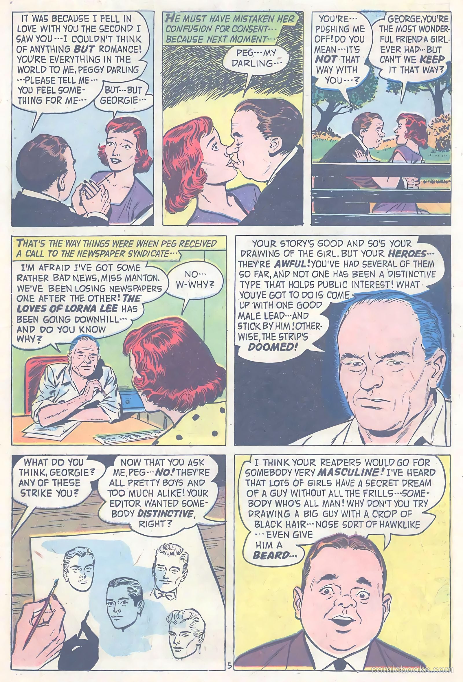 My Romantic Adventures #111 (1960) — page 7 of 36