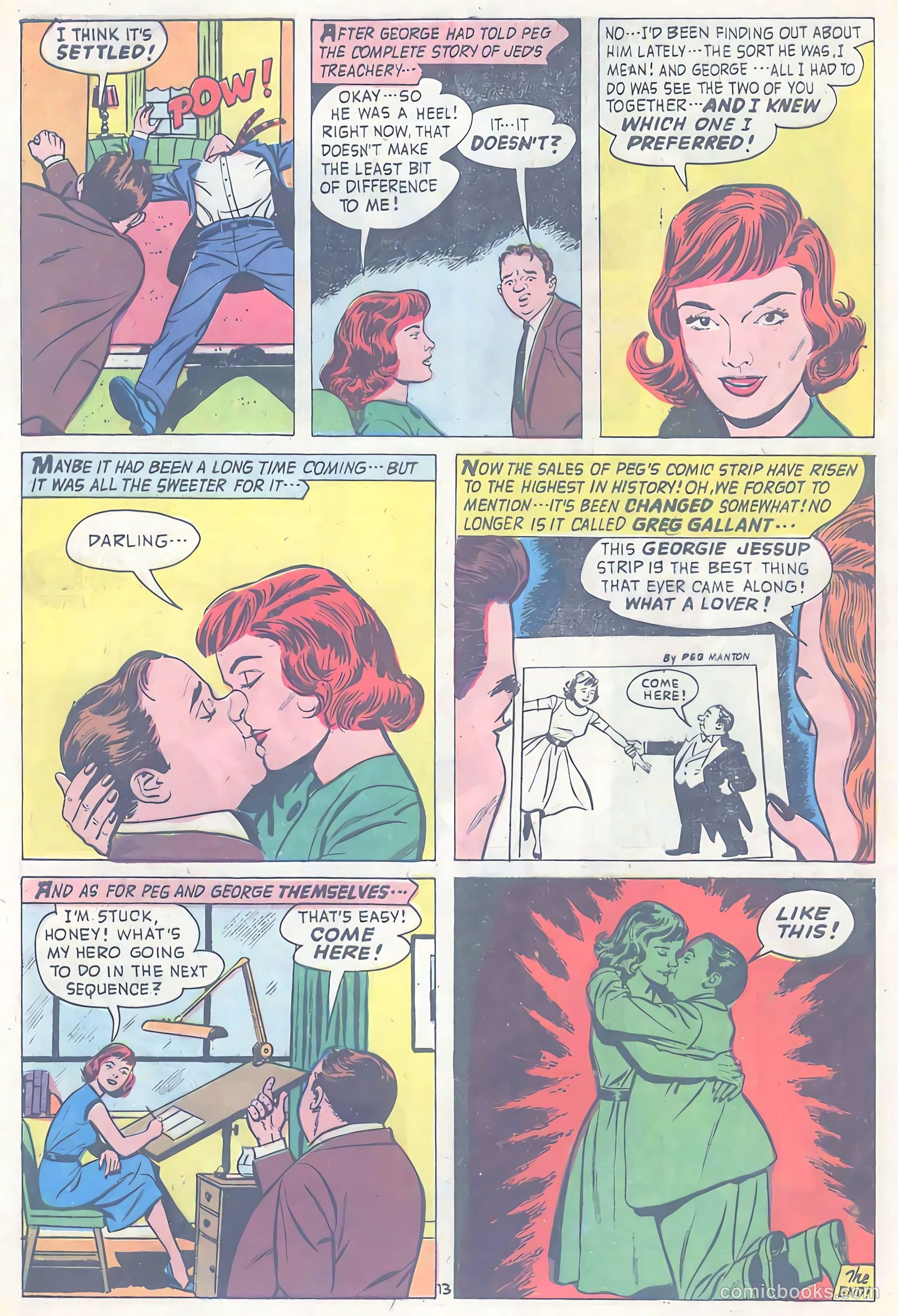My Romantic Adventures #111 (1960) — page 16 of 36