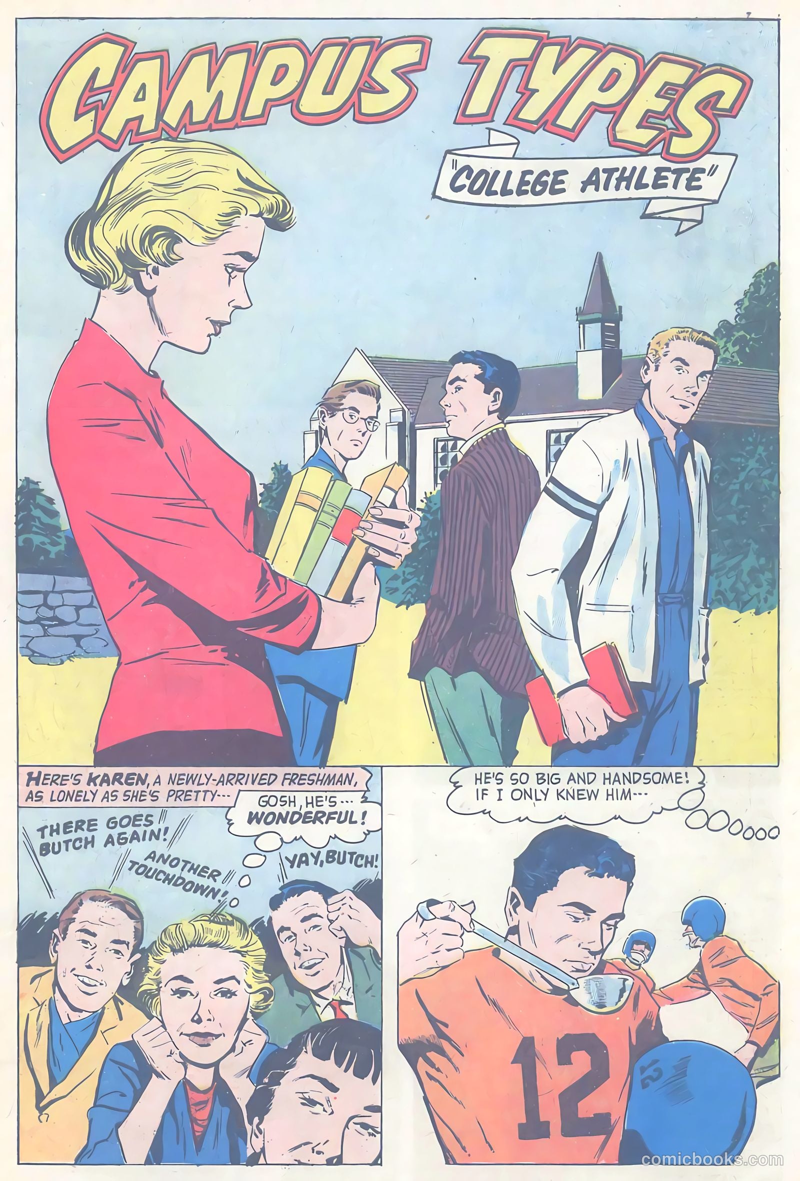 My Romantic Adventures #111 (1960) — page 19 of 36