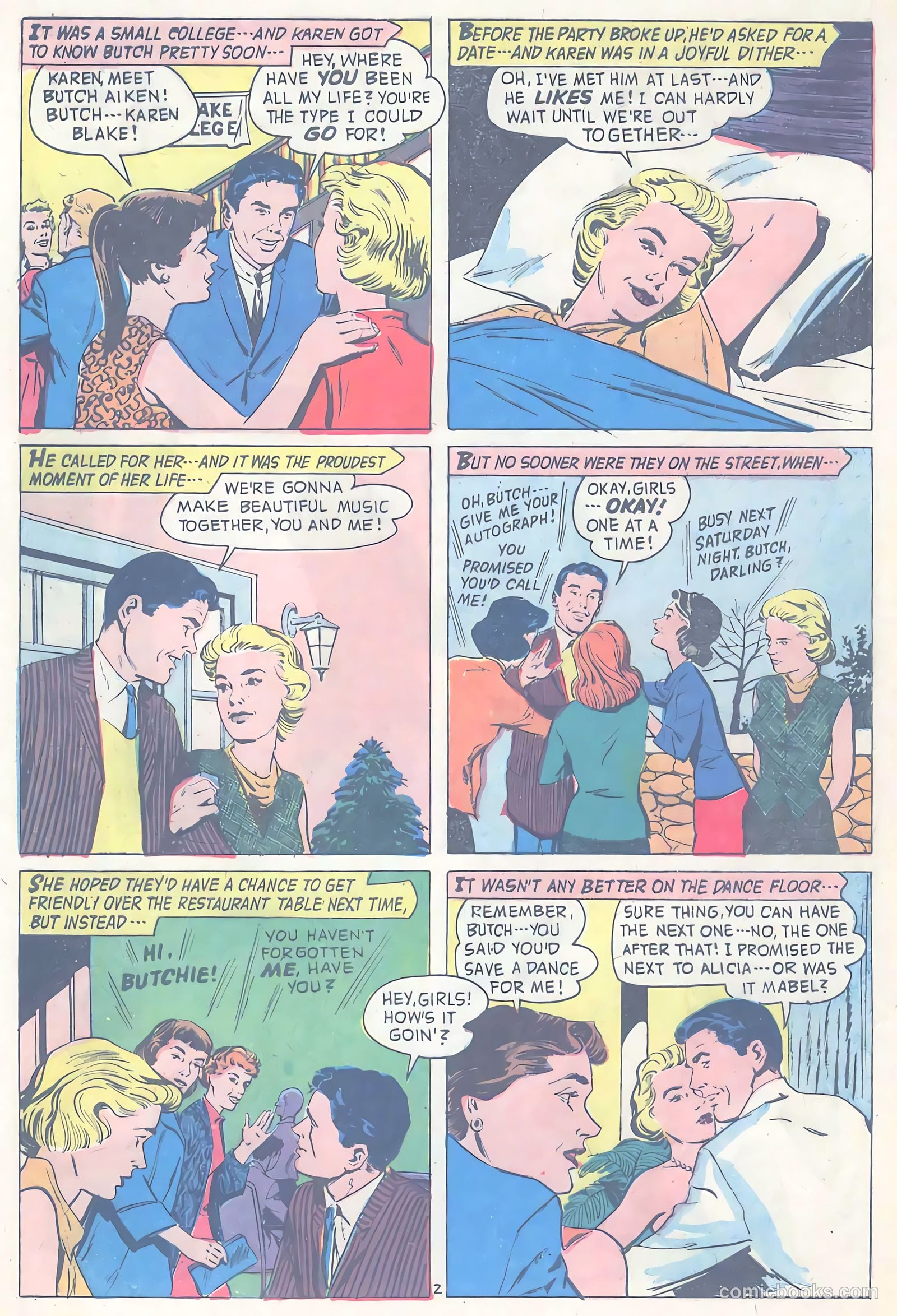 My Romantic Adventures #111 (1960) — page 20 of 36
