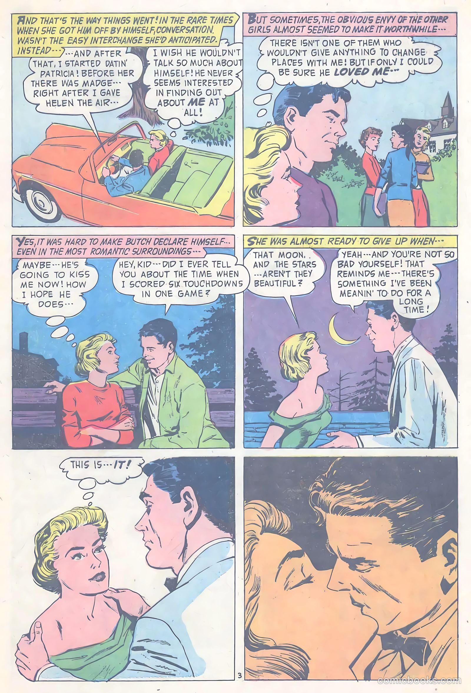 My Romantic Adventures #111 (1960) — page 21 of 36