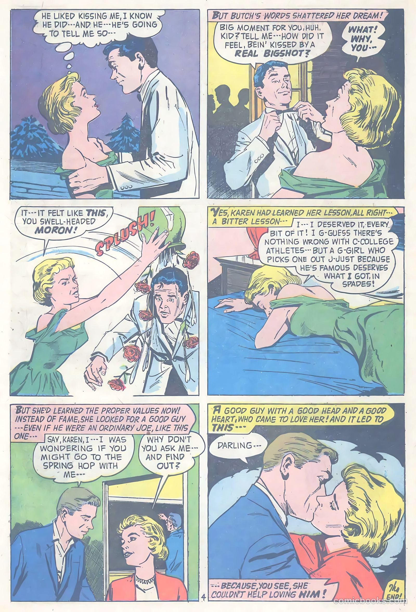 My Romantic Adventures #111 (1960) — page 22 of 36