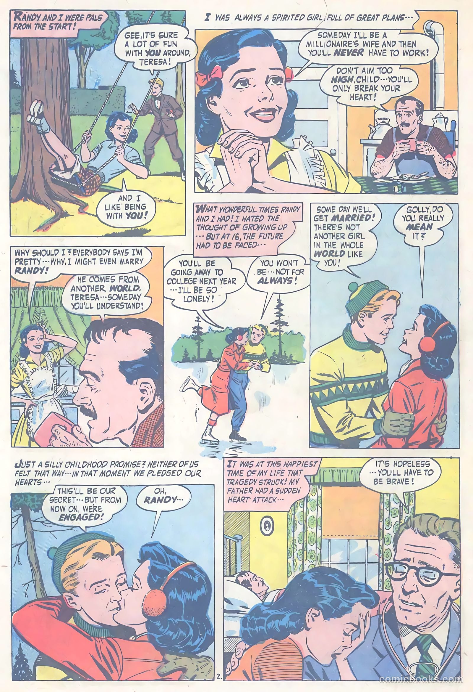 My Romantic Adventures #111 (1960) — page 26 of 36