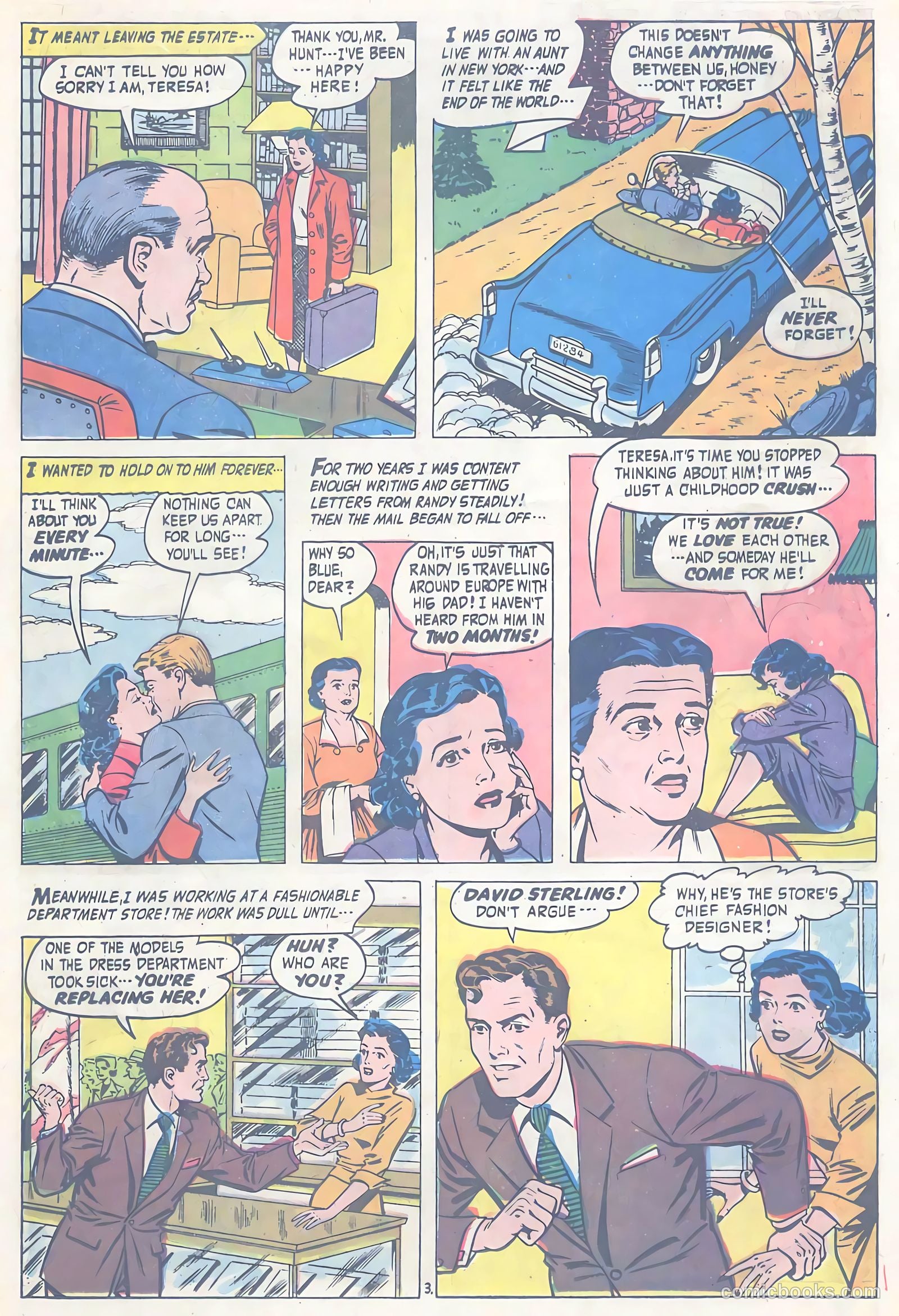 My Romantic Adventures #111 (1960) — page 27 of 36
