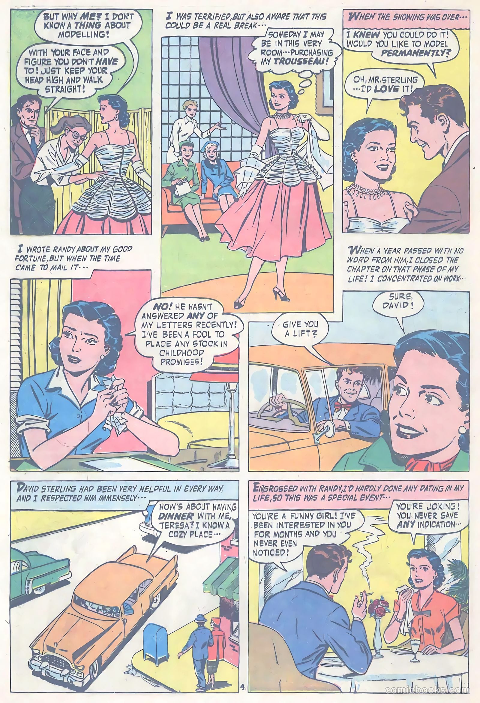 My Romantic Adventures #111 (1960) — page 28 of 36